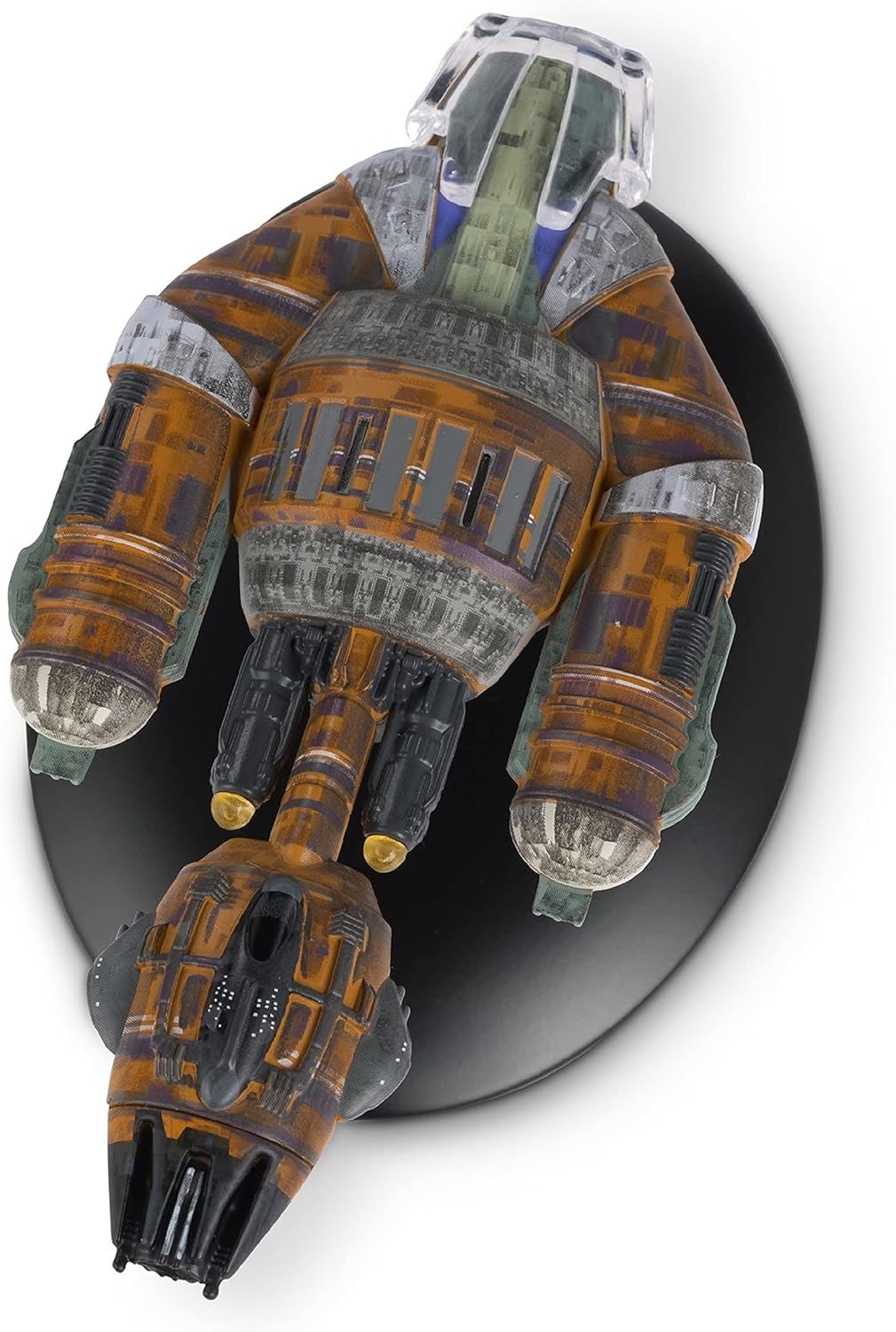 #149 Krenim Warship Model Die Cast Ship (Eaglemoss / Star Trek) Real Merch