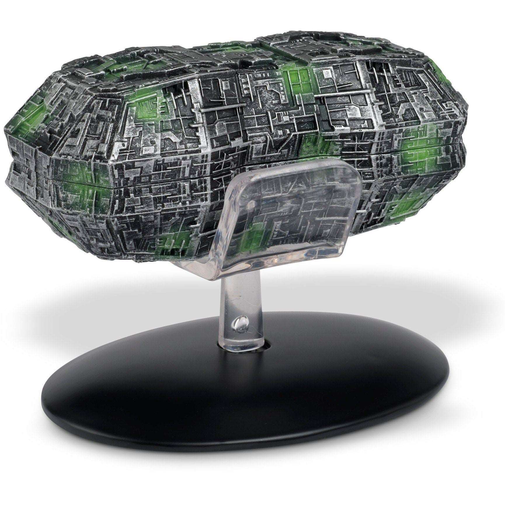 #130 Borg Probe Model Die Cast Ship (Eaglemoss / Star Trek) Real Merch