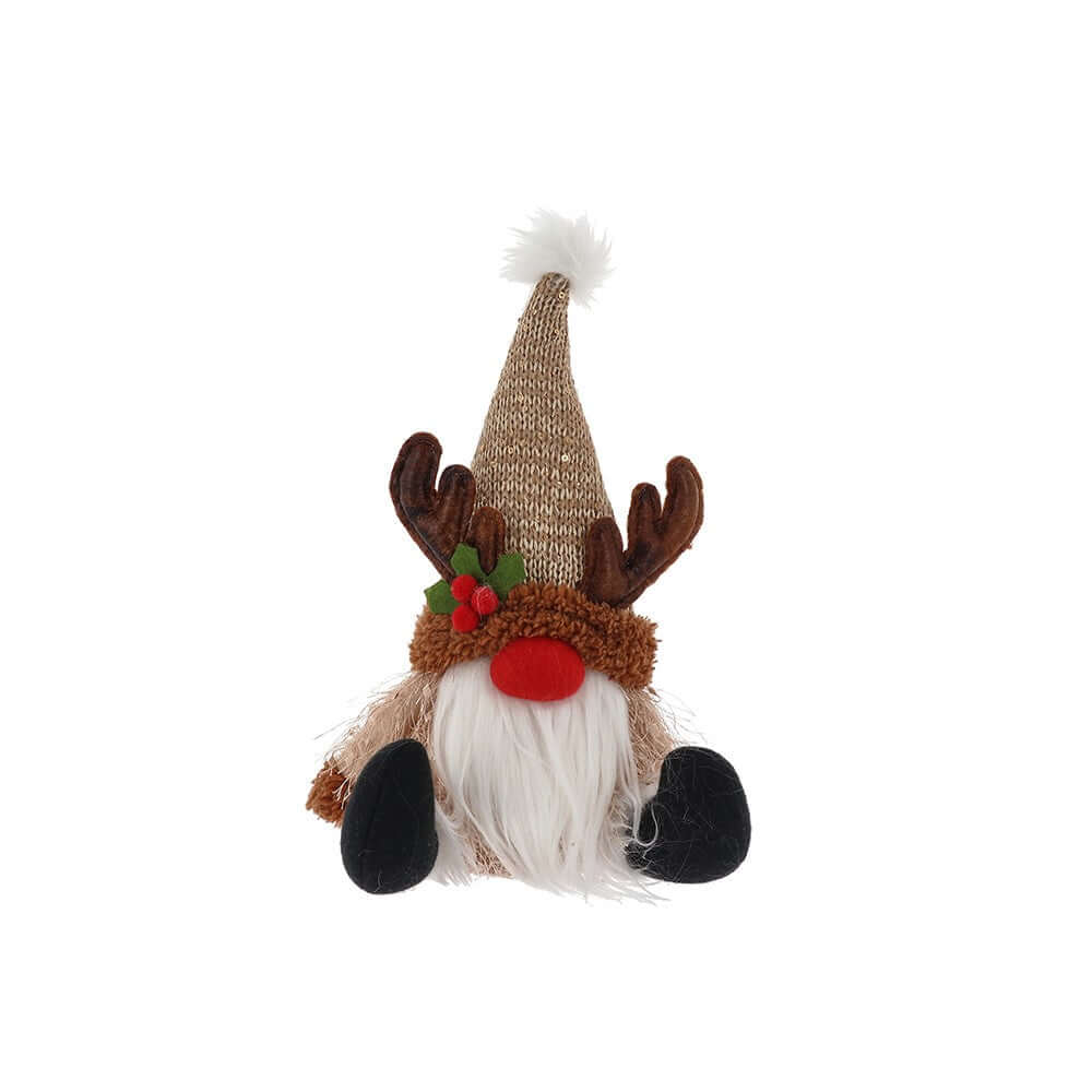 Jolly Christmas Friends Reindeer Sitting The Imagination Shop