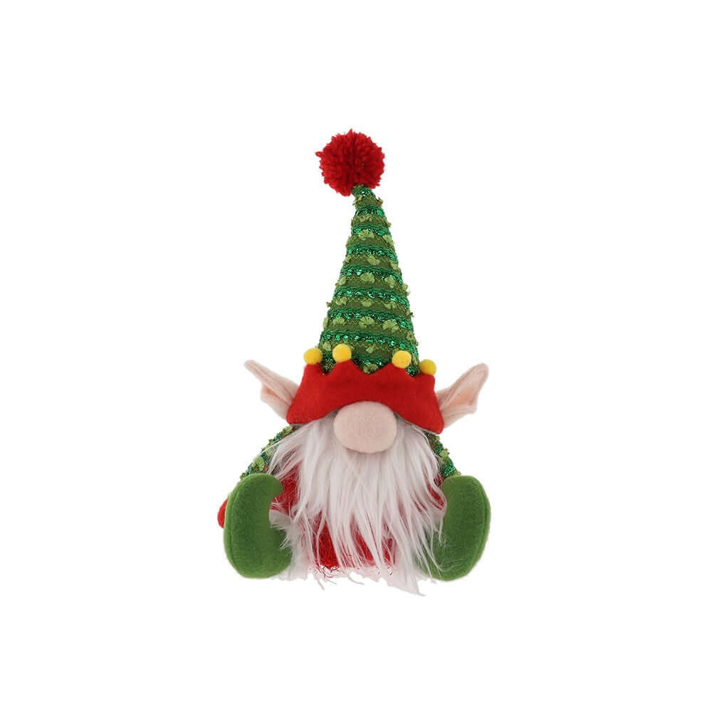 Jolly Christmas Friends Elf Sitting The Imagination Shop