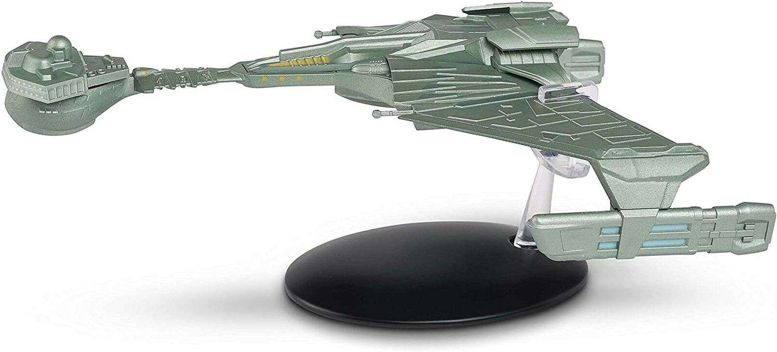 #13 Klingon Battle Cruiser (2009 Movie) Die-Cast Model SPECIAL ISSUE (Eaglemoss / Star Trek) Real Merch