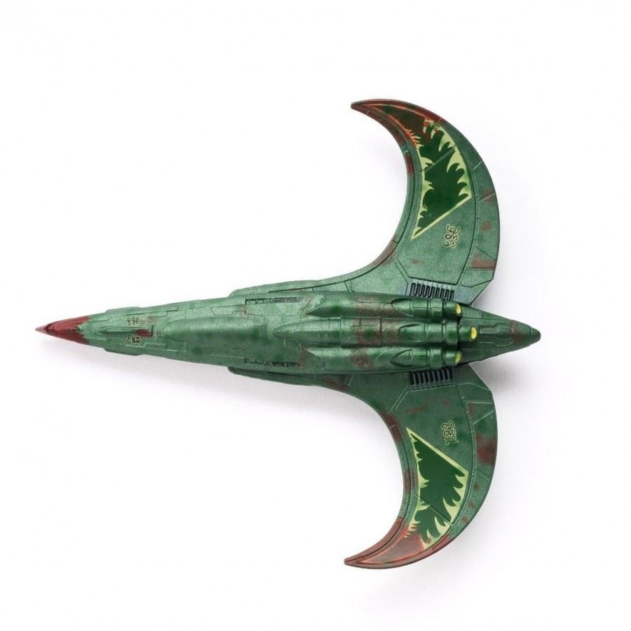 #163 Orion Interceptor Model Die Cast Ship STDC163 (Eaglemoss / Star Trek) Real Merch