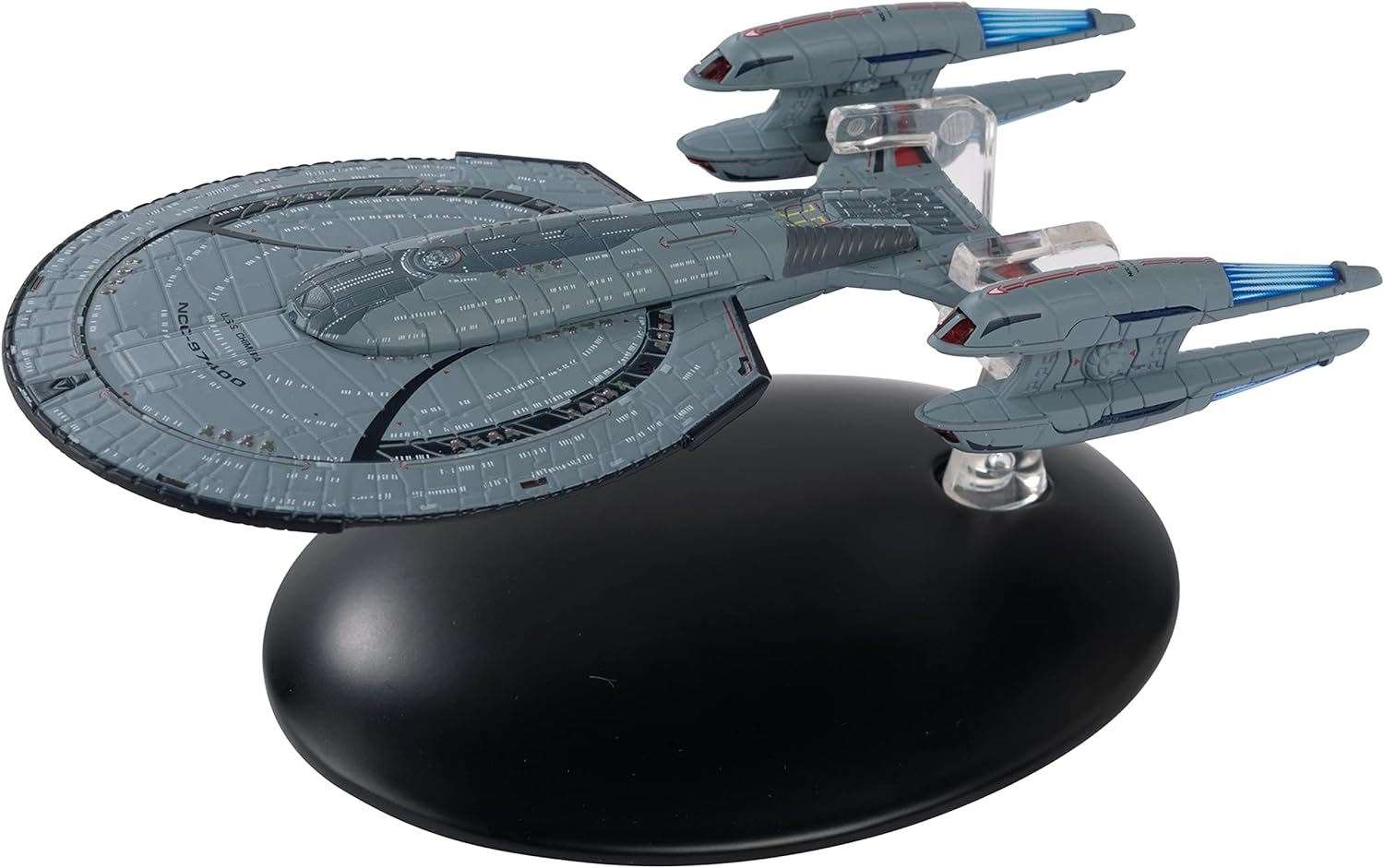 #02 U.S.S. Chimera NCC-97400 Chimera-class Heavy Destroyer STO Diecast Model Ship (Eaglemoss / Star Trek) Real Merch