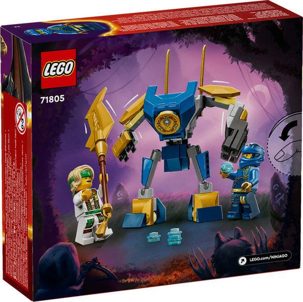 Lego Ninjago 71805 Jay's Mech Battle Pack Building Toy for Ages 6 & Up Curious Minds