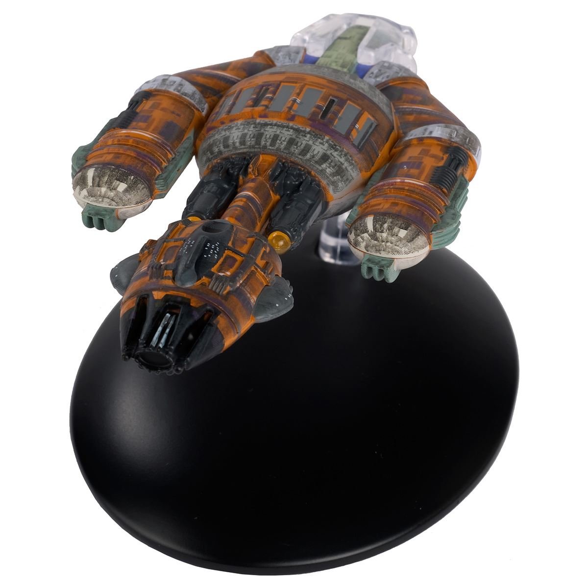 #149 Krenim Warship Model Die Cast Ship (Eaglemoss / Star Trek) Real Merch