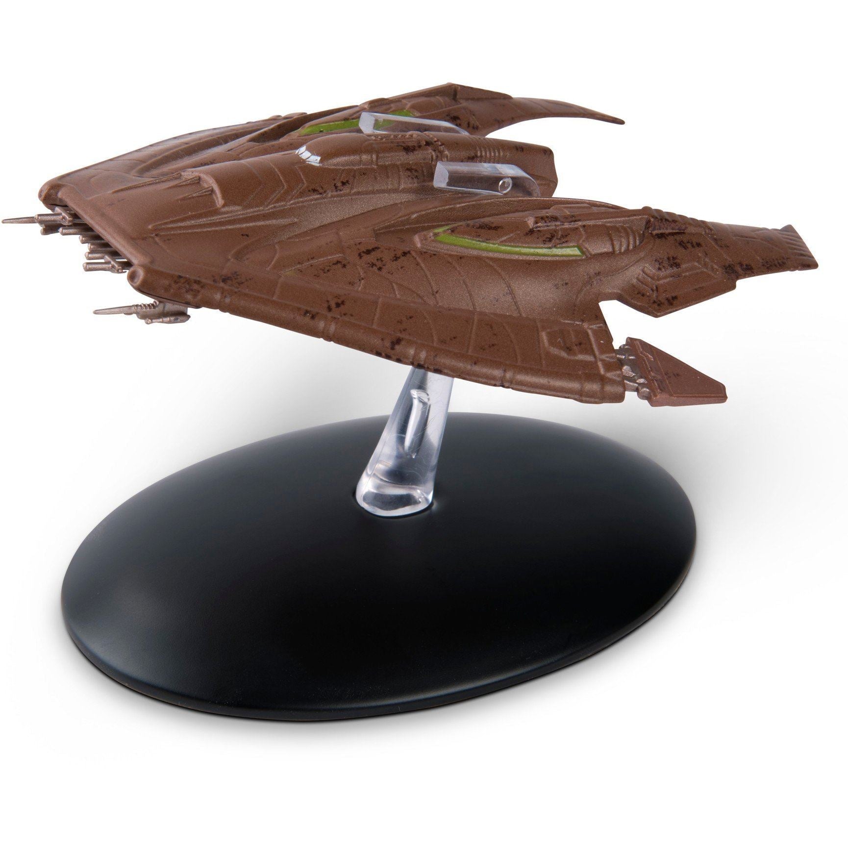 #30 Nausicaan Fighter Model Die Cast Ship (Eaglemoss / Star Trek) Real Merch