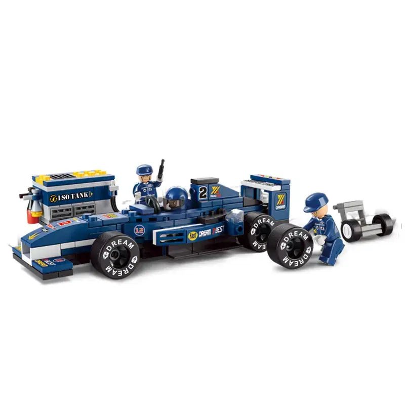 Sluban - Racing Team Mini Racer Building Brick Set Sluban
