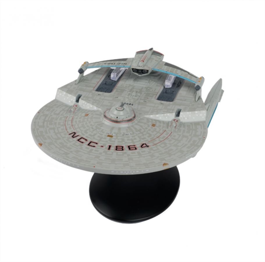 #09 U.S.S. Reliant NCC-1864 Model Diecast Ship XL EDITION (Eaglemoss / Star Trek) Real Merch