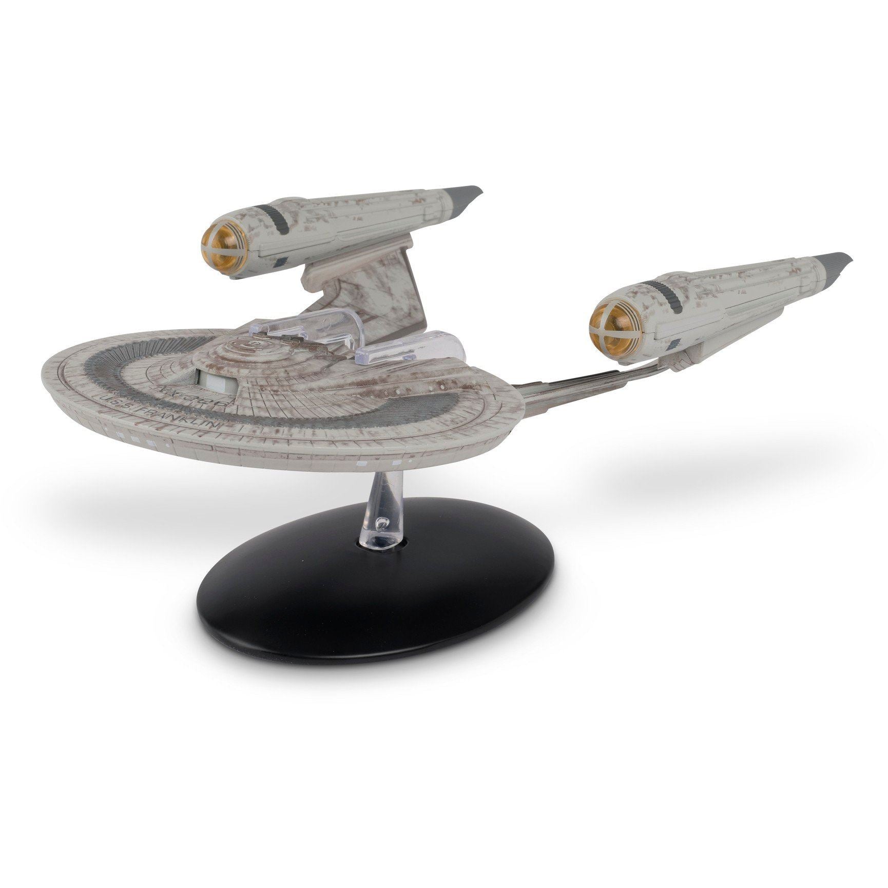 #08 U.S.S. Franklin NX-326 Model Die Cast Ship SPECIAL ISSUE (Eaglemoss / Star Trek) Real Merch