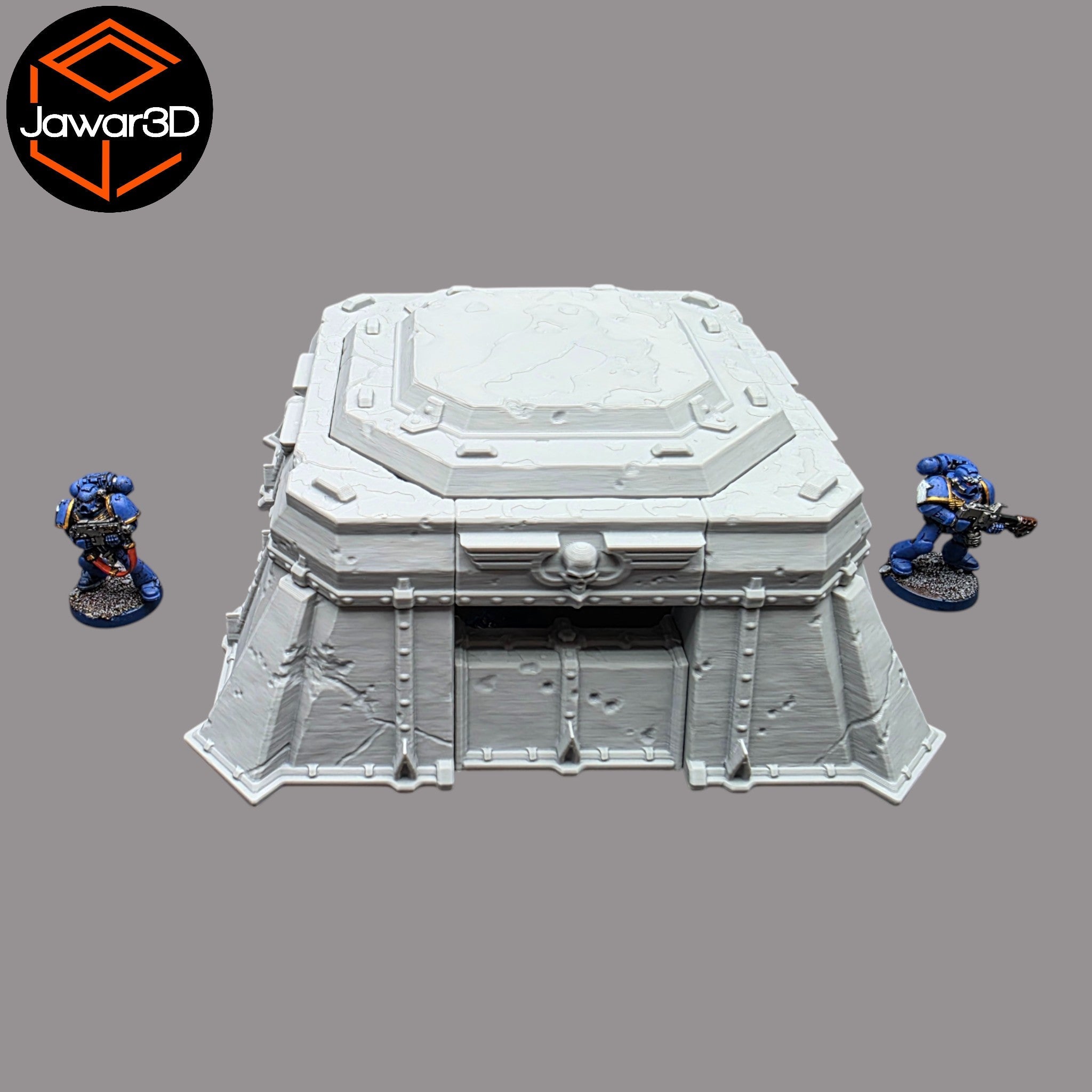 Trench Bunkers (3 sizes) - 28mm Wargaming Scatter Terrain Scenery Tabletop Small Jawar3d