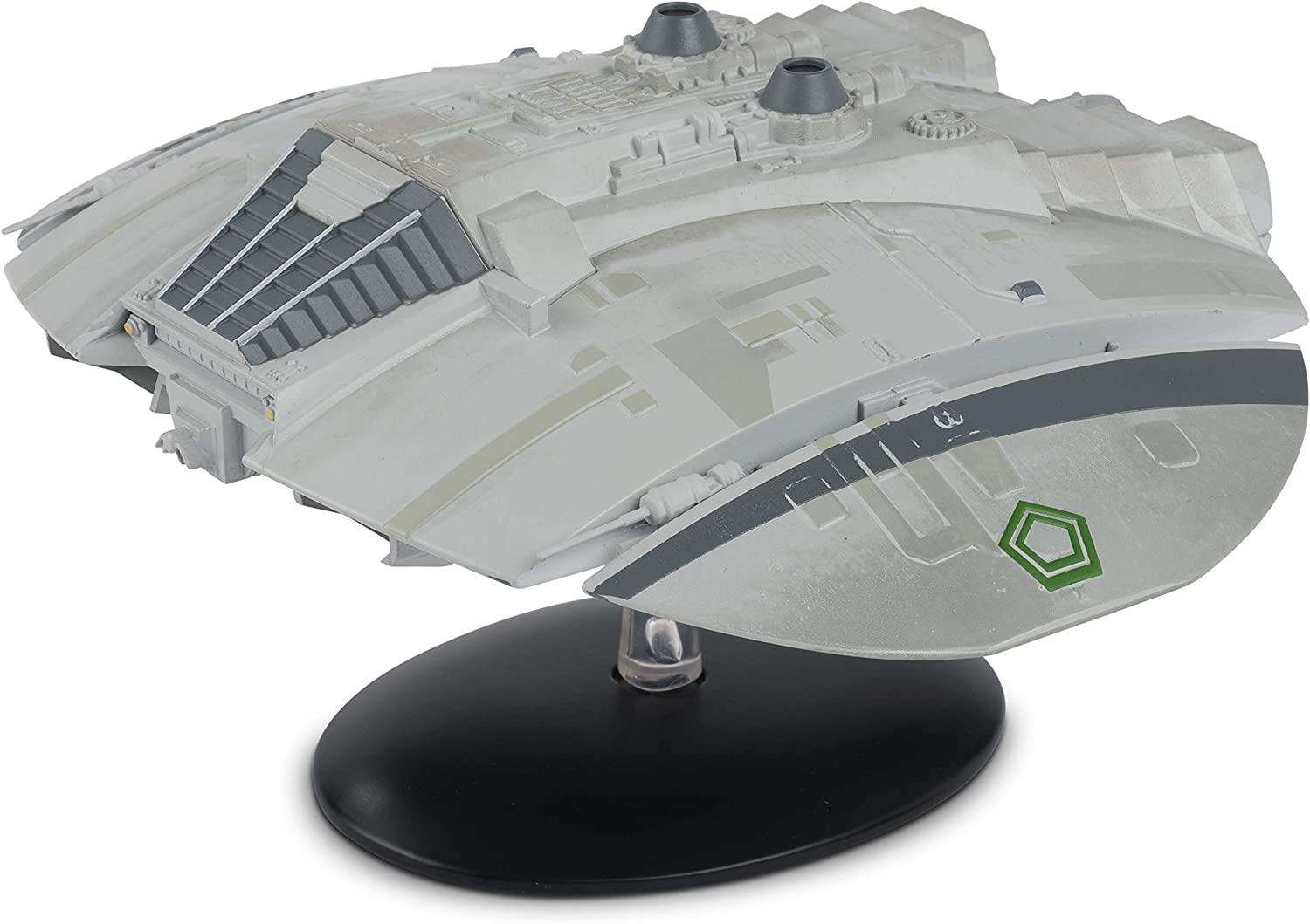 #09 Classic Cylon Raider (TOS) Diecast Model Ship (Battlestar Galactica: The Official Ships Collection) Real Merch