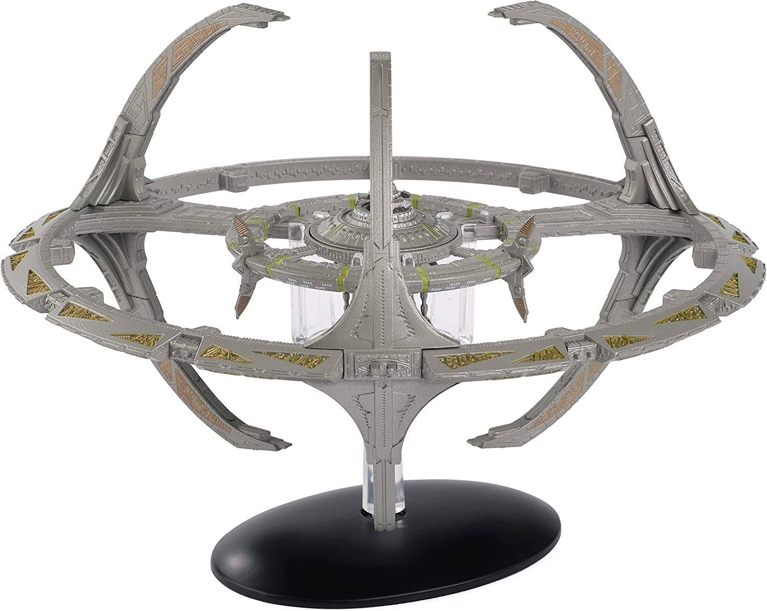 #17 Deep Space 9 XL EDITION Model Diecast Ship Special Issue DS9 (Eaglemoss / Star Trek) Real Merch