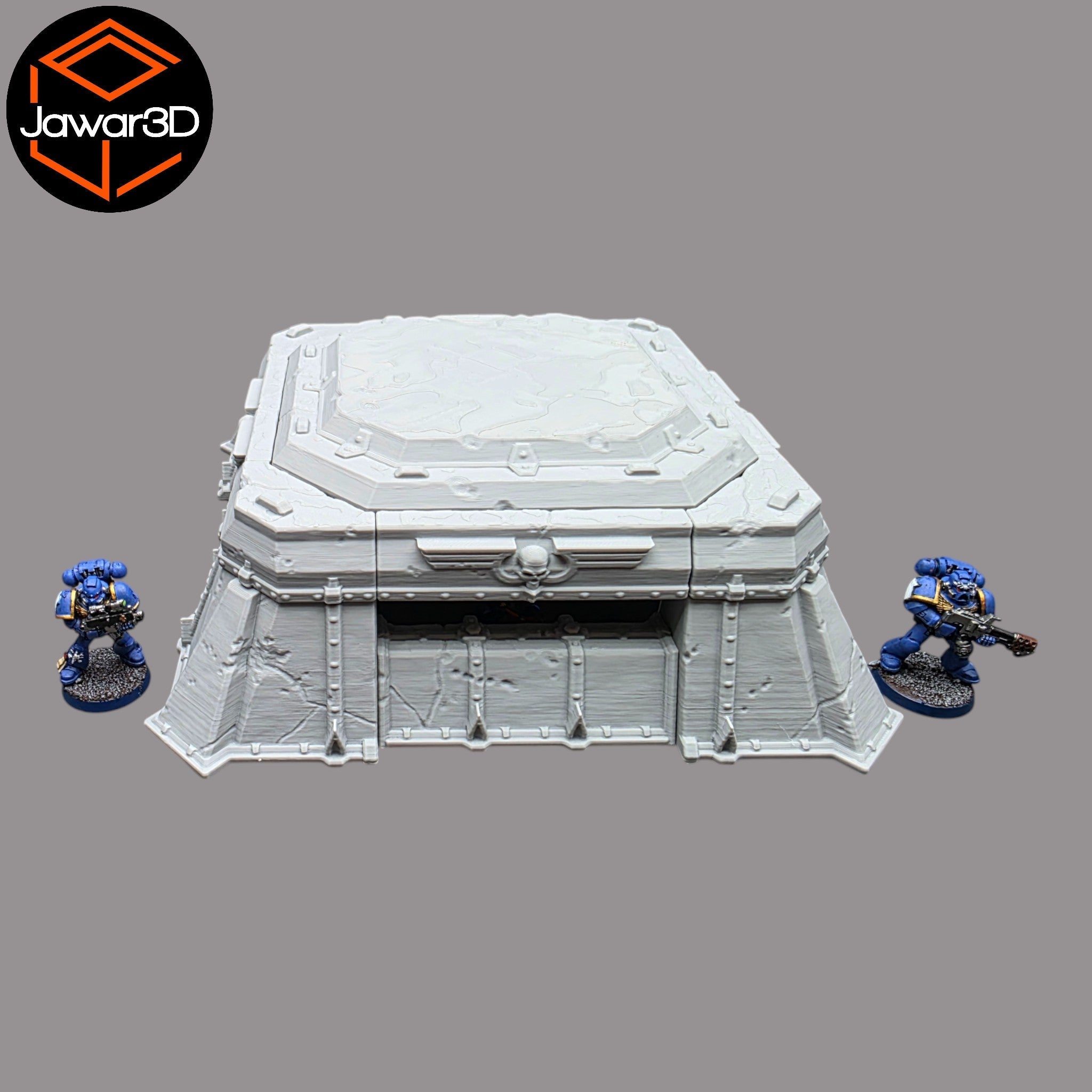 Trench Bunkers (3 sizes) - 28mm Wargaming Scatter Terrain Scenery Tabletop Medium Jawar3d