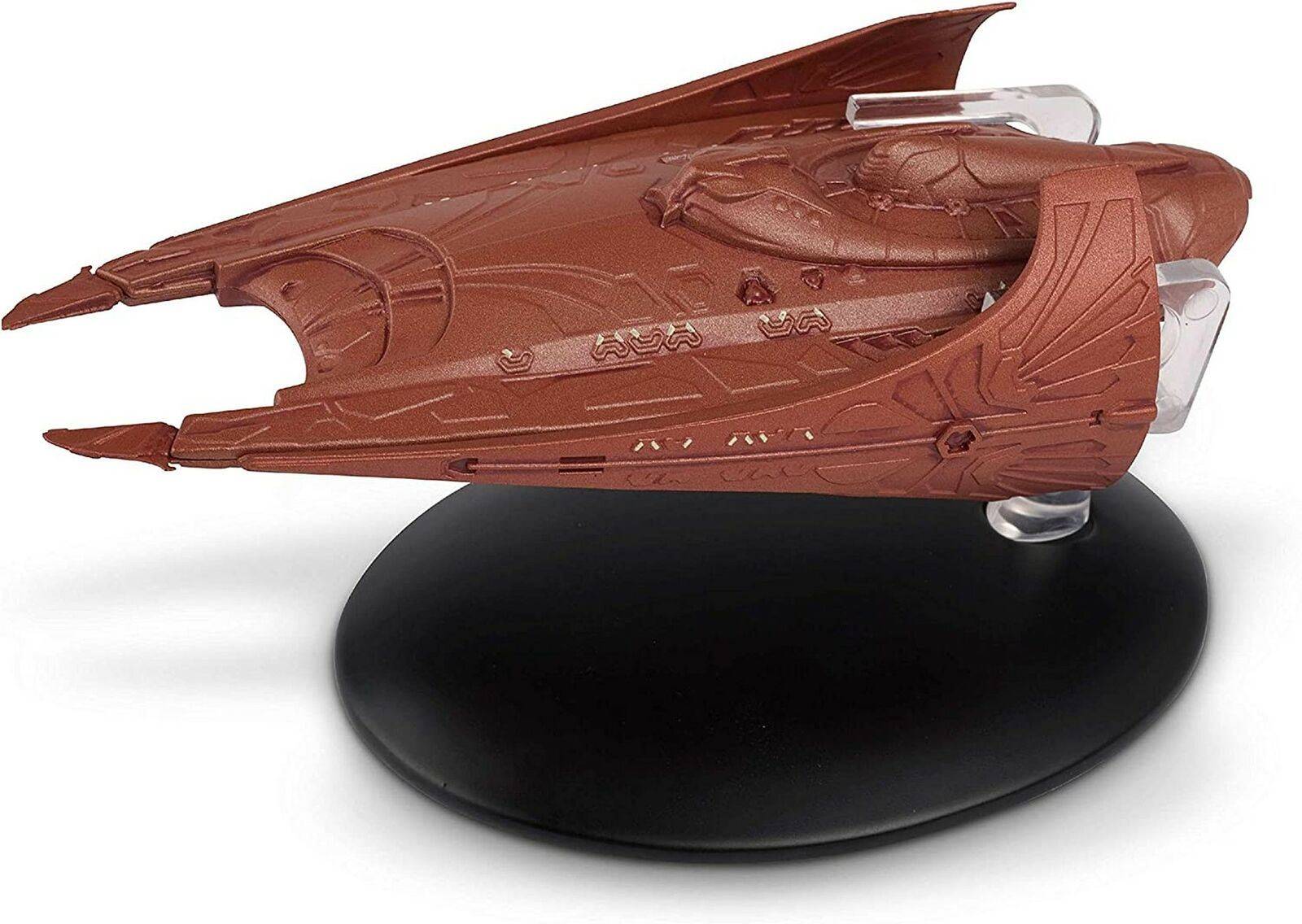 #88 Vulcan Vahklas Starship Die-Cast Model (Eaglemoss / Star Trek) Real Merch