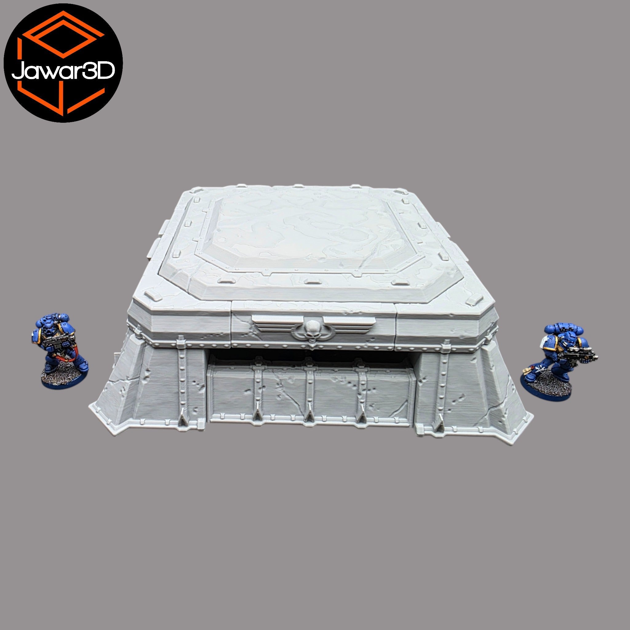 Trench Bunkers (3 sizes) - 28mm Wargaming Scatter Terrain Scenery Tabletop Large Jawar3d