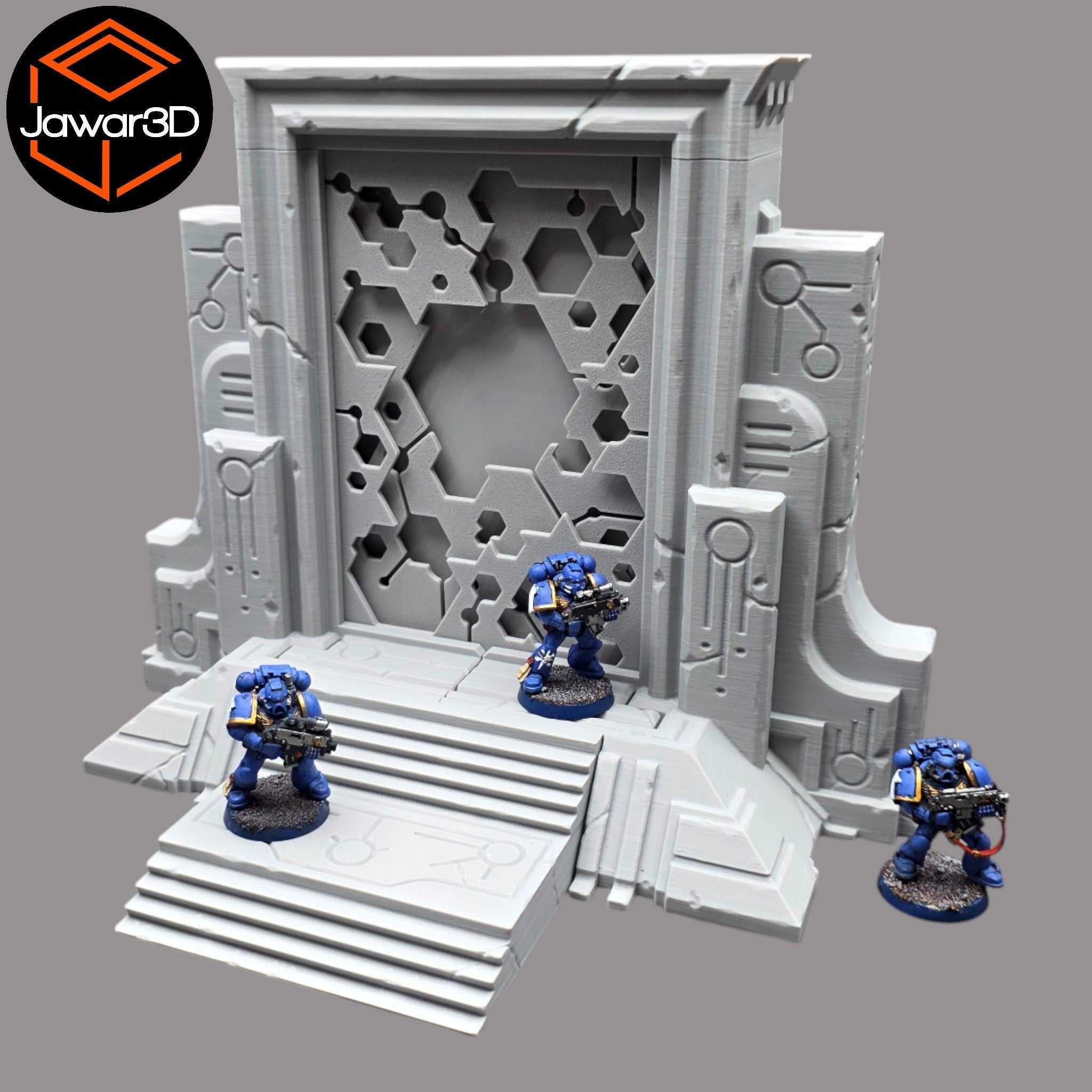 Alien Warp Gate - 28mm Wargaming Scatter Terrain Scenery Tabletop Miniature Jawar3d