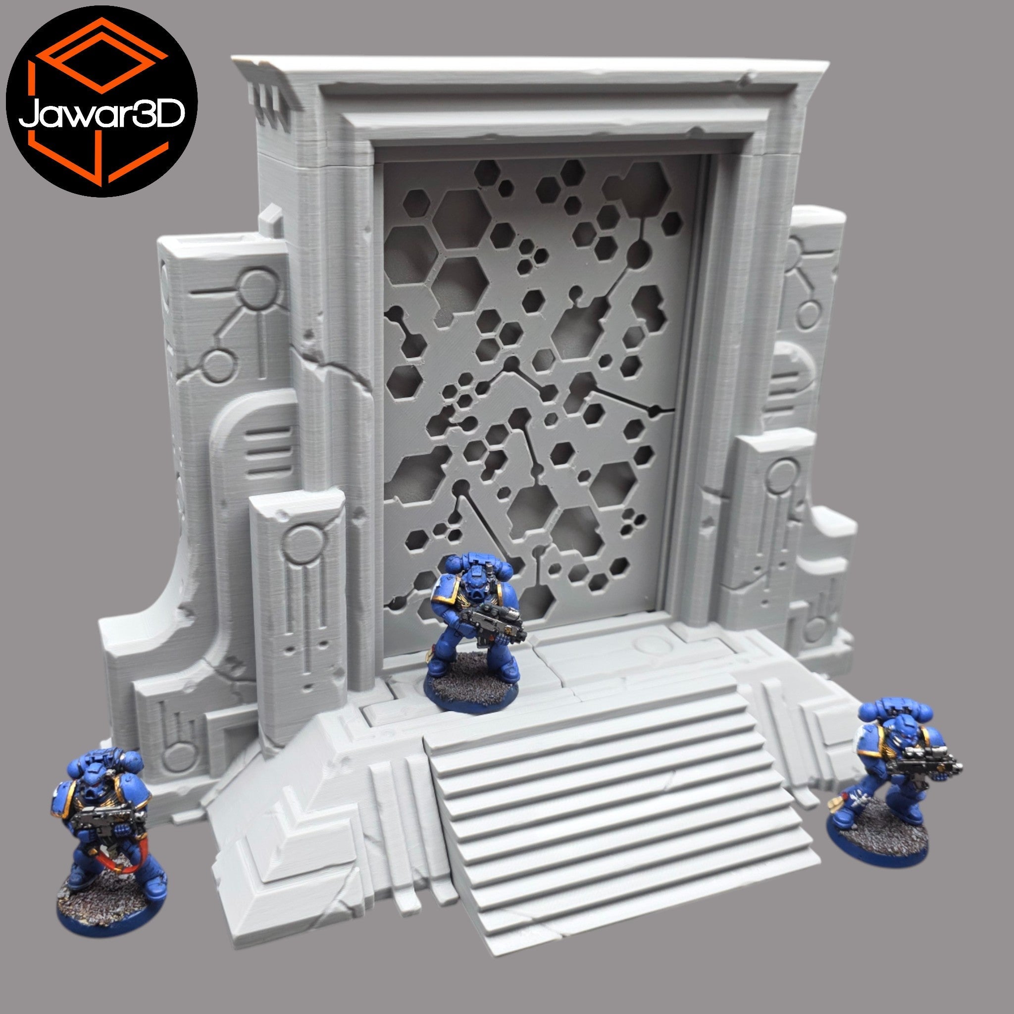 Alien Warp Gate - 28mm Wargaming Scatter Terrain Scenery Tabletop Miniature Jawar3d