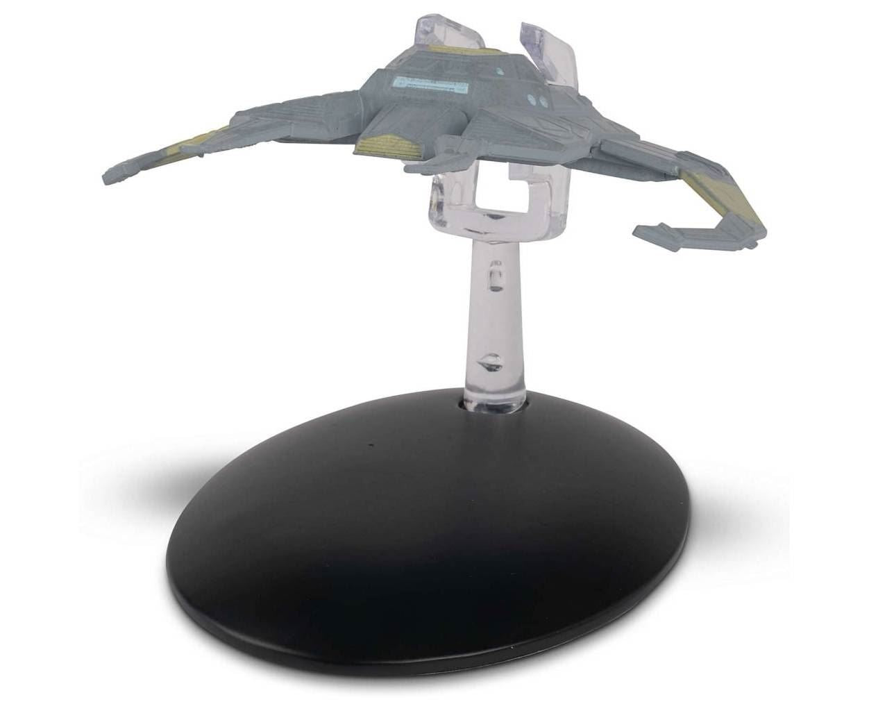 #147 Baran's Miradorn Raider Model Die Cast Ship STDC147 (Eaglemoss / Star Trek) Real Merch