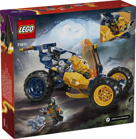 Lego Ninjago 71811 Arin's Ninja Off-Road Buggy Car for Ages 7 and Up Curious Minds