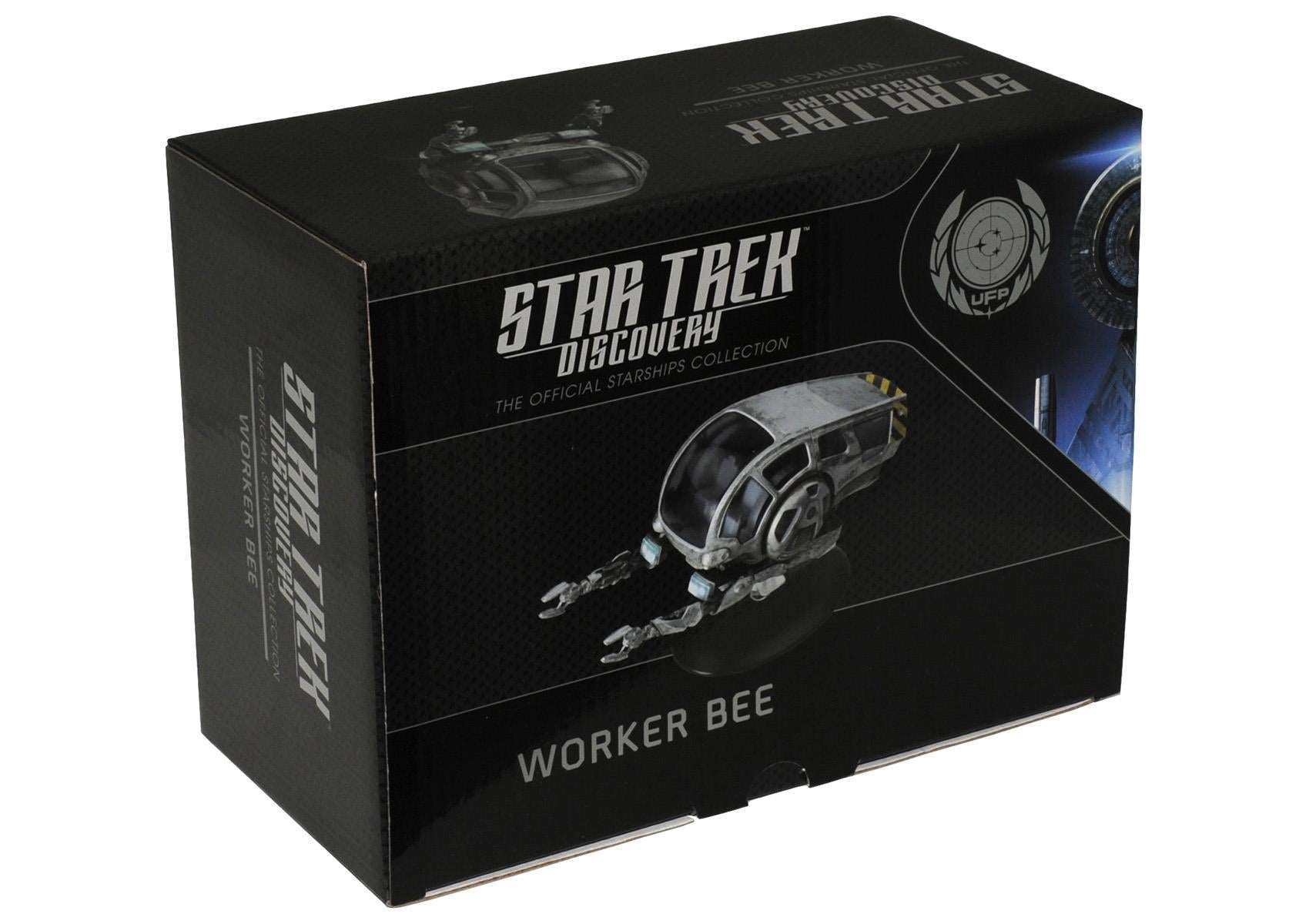 #13 Worker Bee Discovery Ships Model Diecast Ship (Eaglemoss / Star Trek) Real Merch