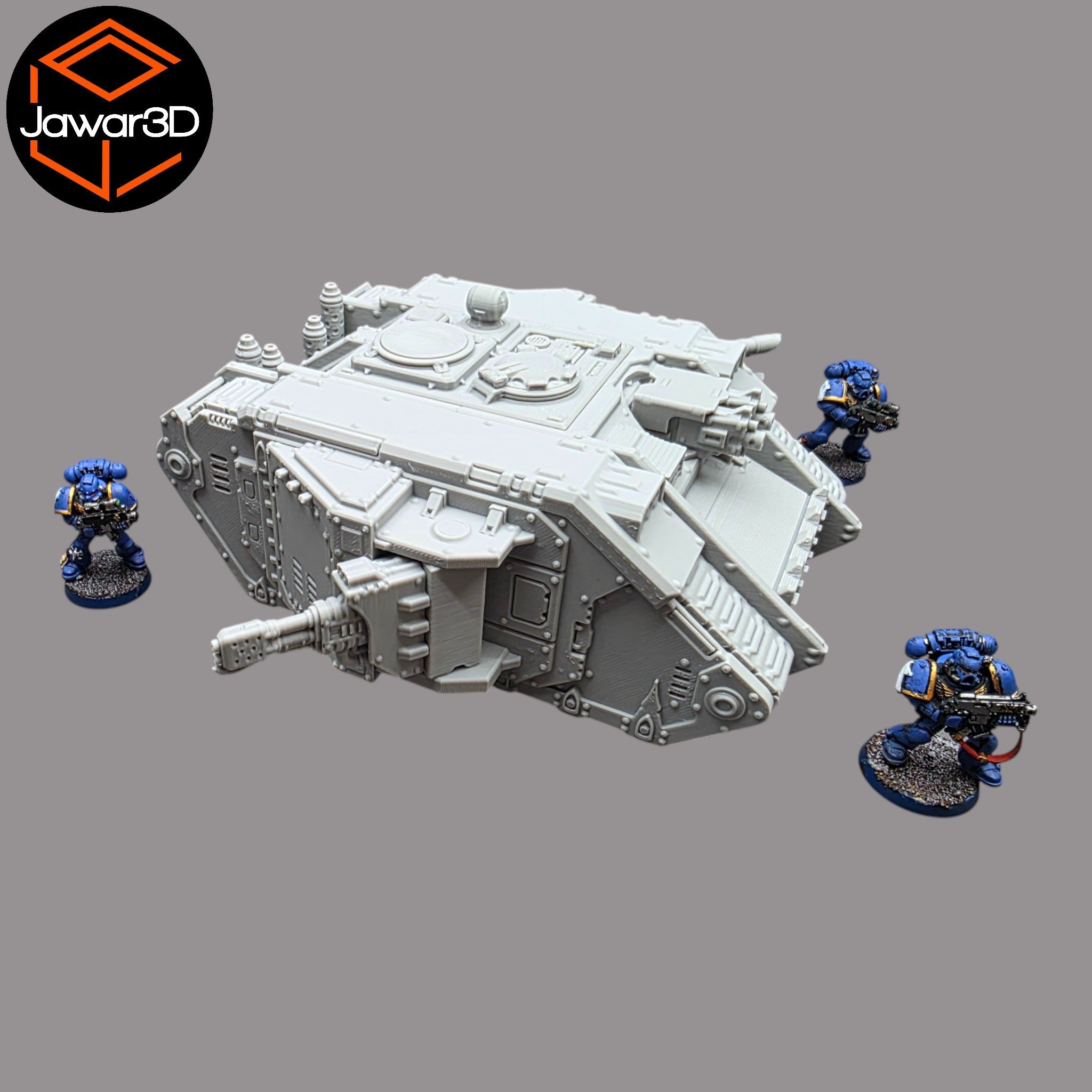 Tank #2 - 28mm Wargaming Scatter Terrain Scenery Tabletop Jawar3d