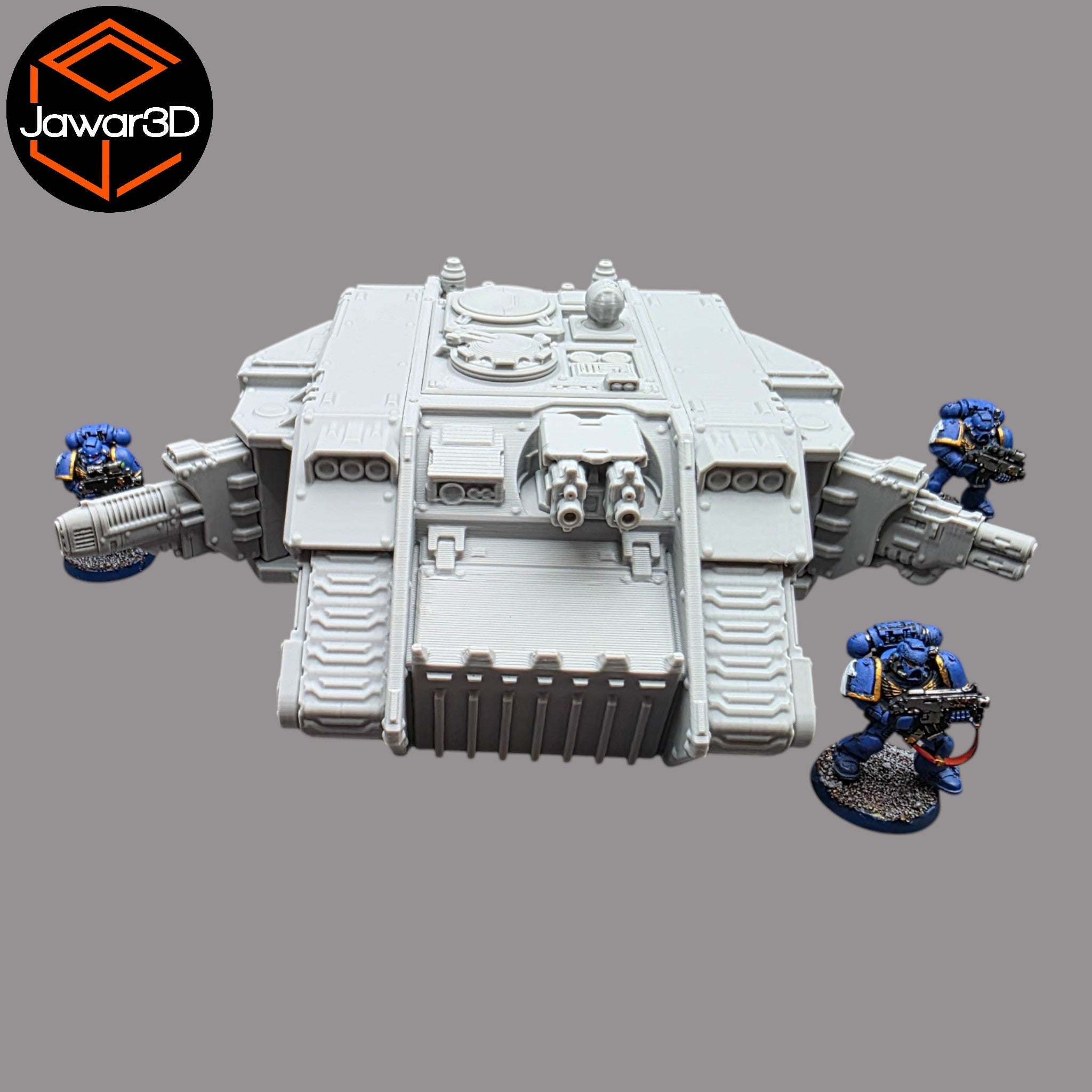 Tank #2 - 28mm Wargaming Scatter Terrain Scenery Tabletop Jawar3d