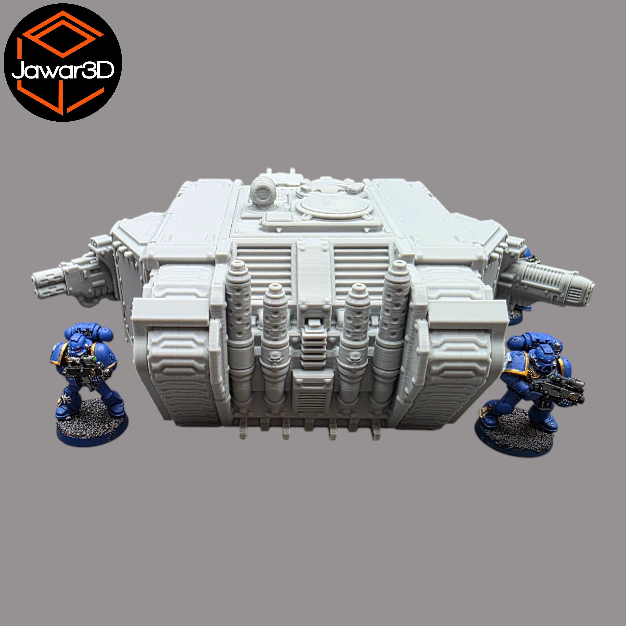 Tank #2 - 28mm Wargaming Scatter Terrain Scenery Tabletop Jawar3d