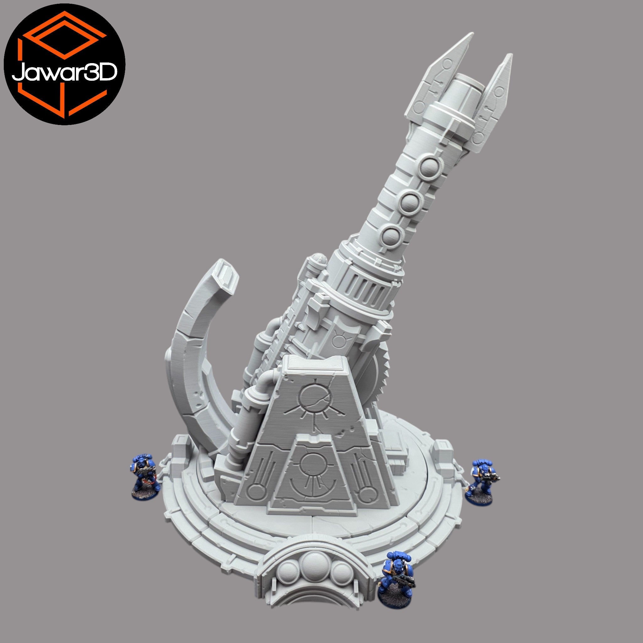 Alien Artifact #1 - 28mm Wargaming Scatter Terrain Scenery Tabletop Miniature Jawar3d