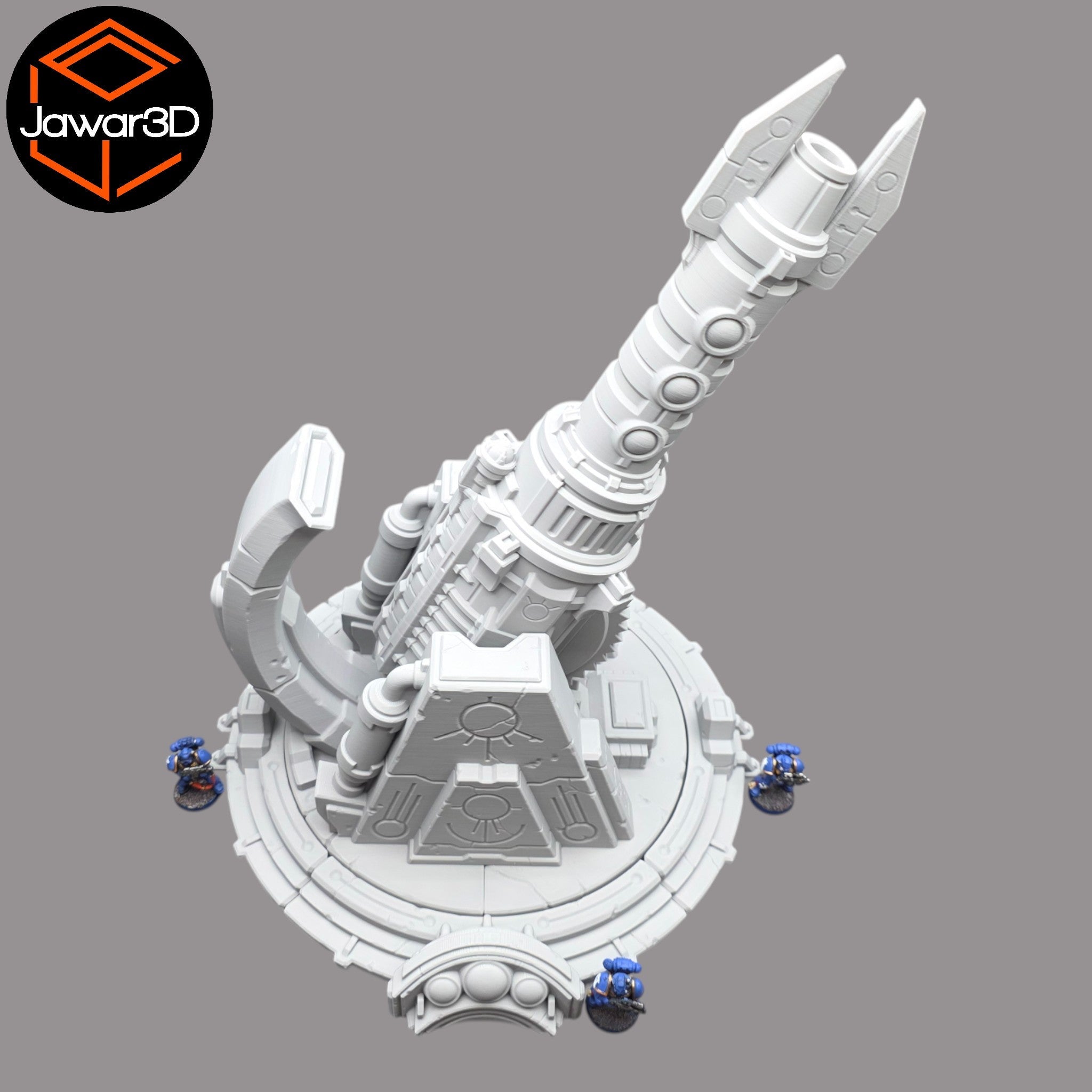 Alien Artifact #1 - 28mm Wargaming Scatter Terrain Scenery Tabletop Miniature Jawar3d