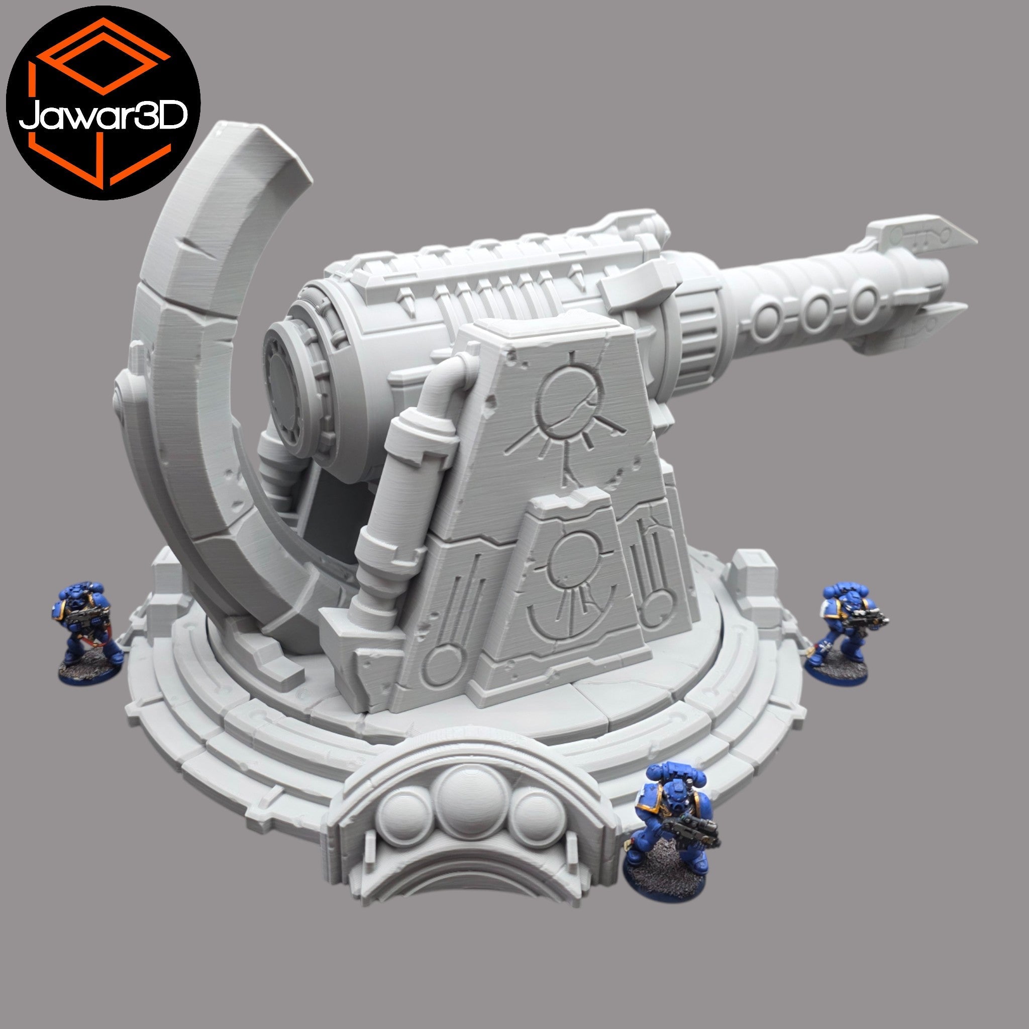 Alien Artifact #1 - 28mm Wargaming Scatter Terrain Scenery Tabletop Miniature Jawar3d
