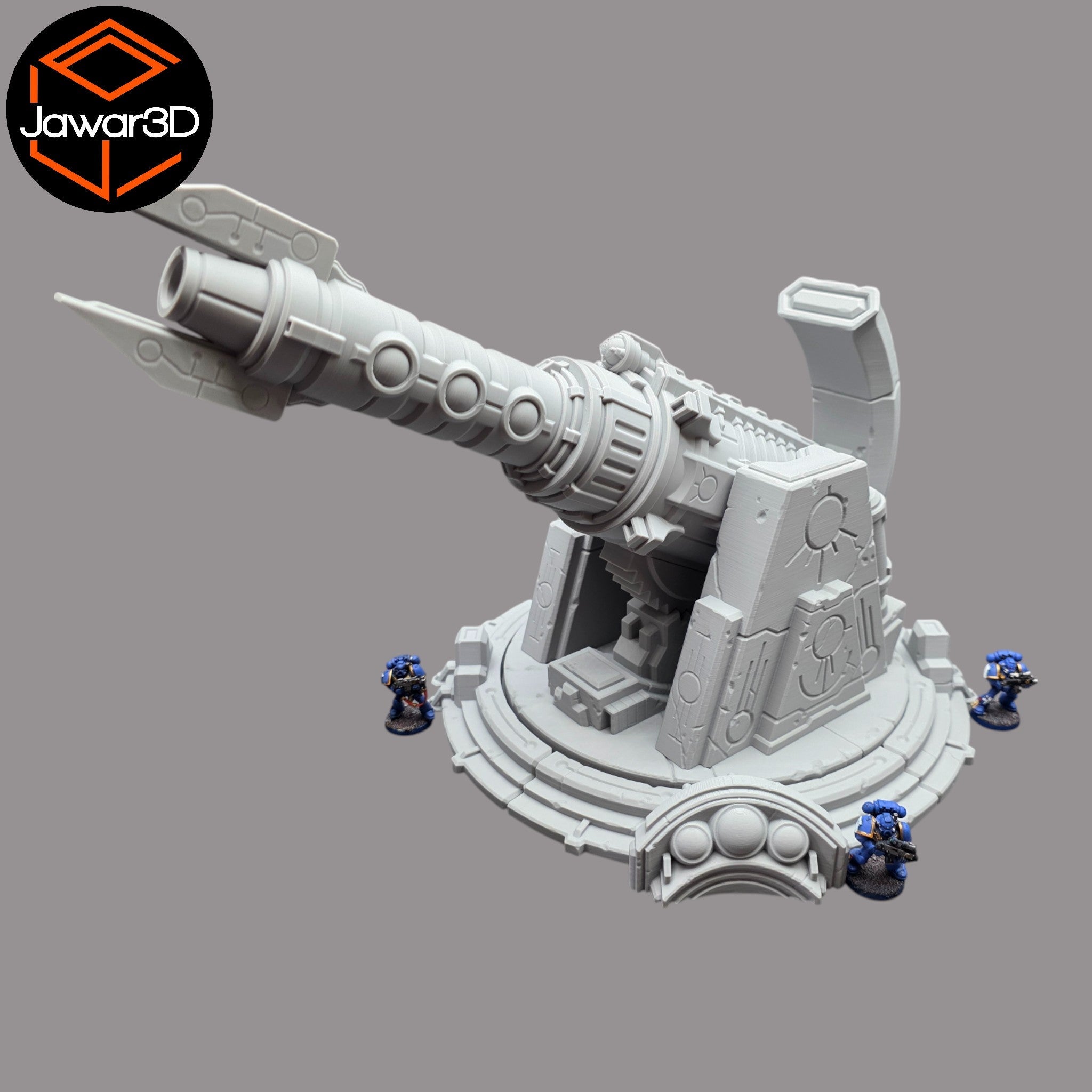 Alien Artifact #1 - 28mm Wargaming Scatter Terrain Scenery Tabletop Miniature Jawar3d