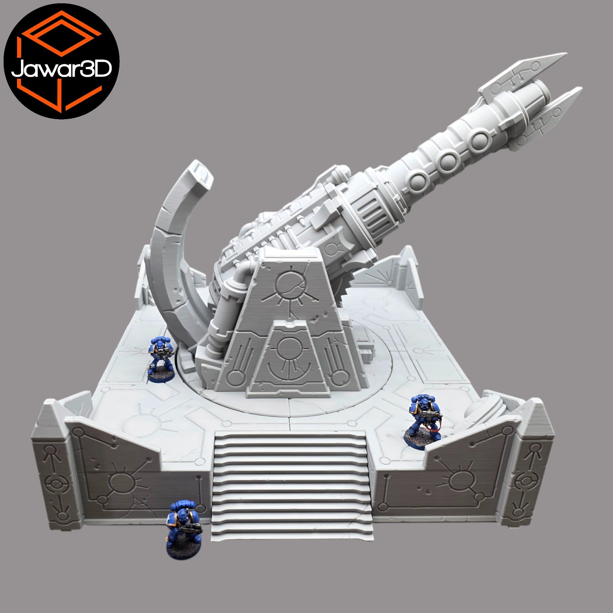 Alien Artifact #2 - 28mm Wargaming Scatter Terrain Scenery Tabletop Miniature Jawar3d