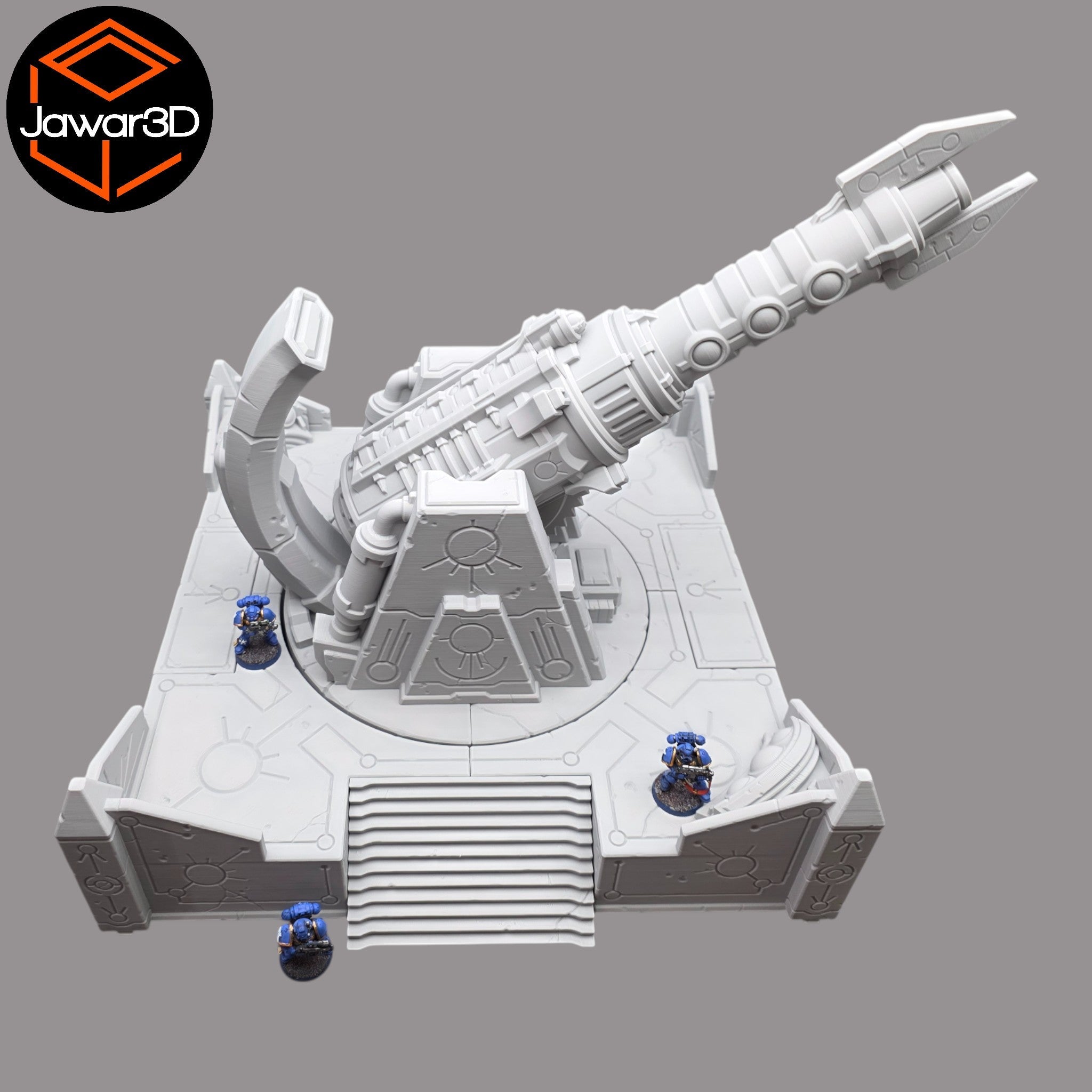 Alien Artifact #2 - 28mm Wargaming Scatter Terrain Scenery Tabletop Miniature Jawar3d