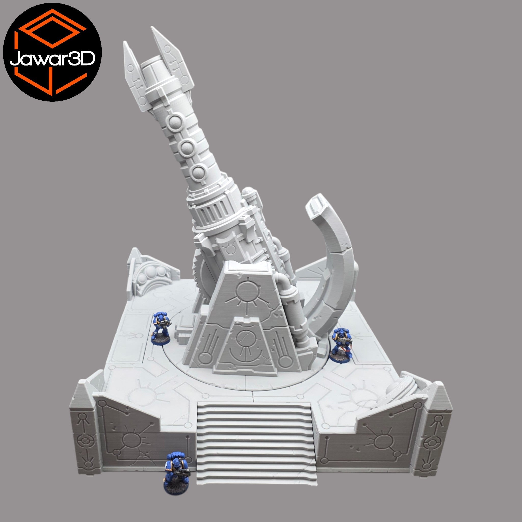 Alien Artifact #2 - 28mm Wargaming Scatter Terrain Scenery Tabletop Miniature Jawar3d