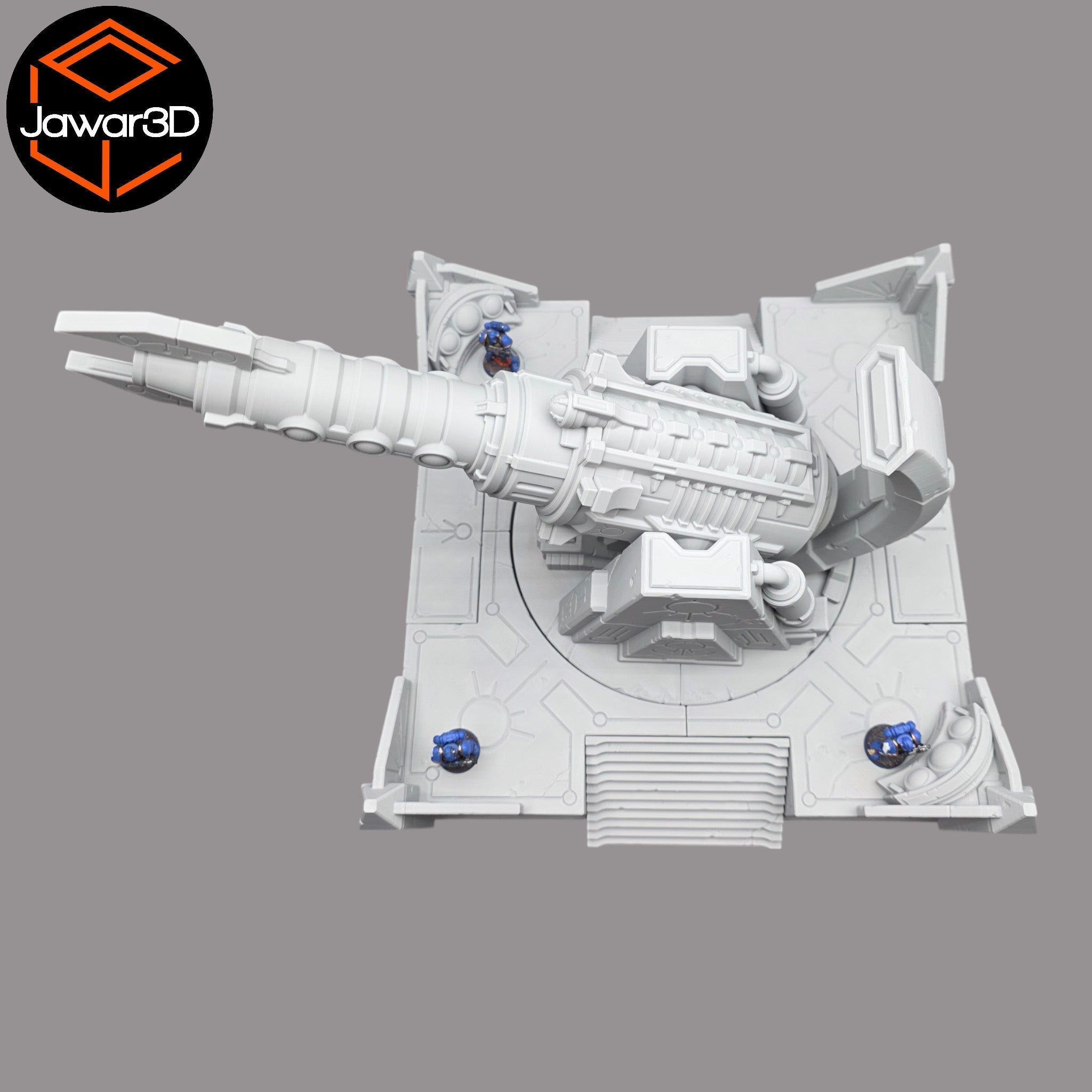 Alien Artifact #2 - 28mm Wargaming Scatter Terrain Scenery Tabletop Miniature Jawar3d