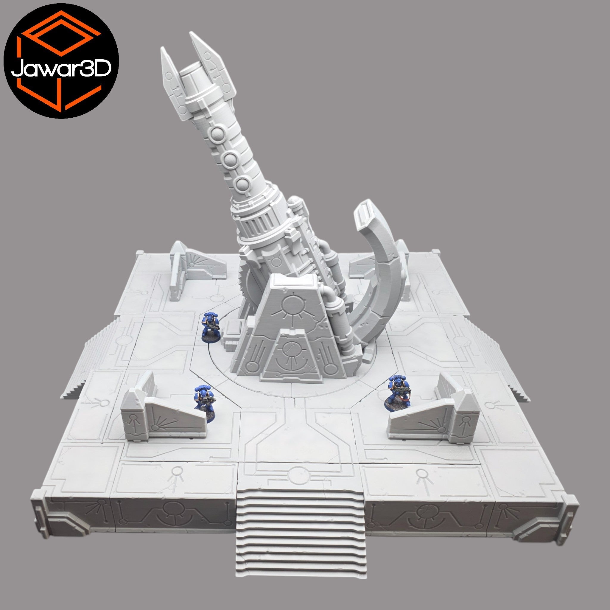 Alien Artifact #3 - 28mm Wargaming Scatter Terrain Scenery Tabletop Miniature Jawar3d