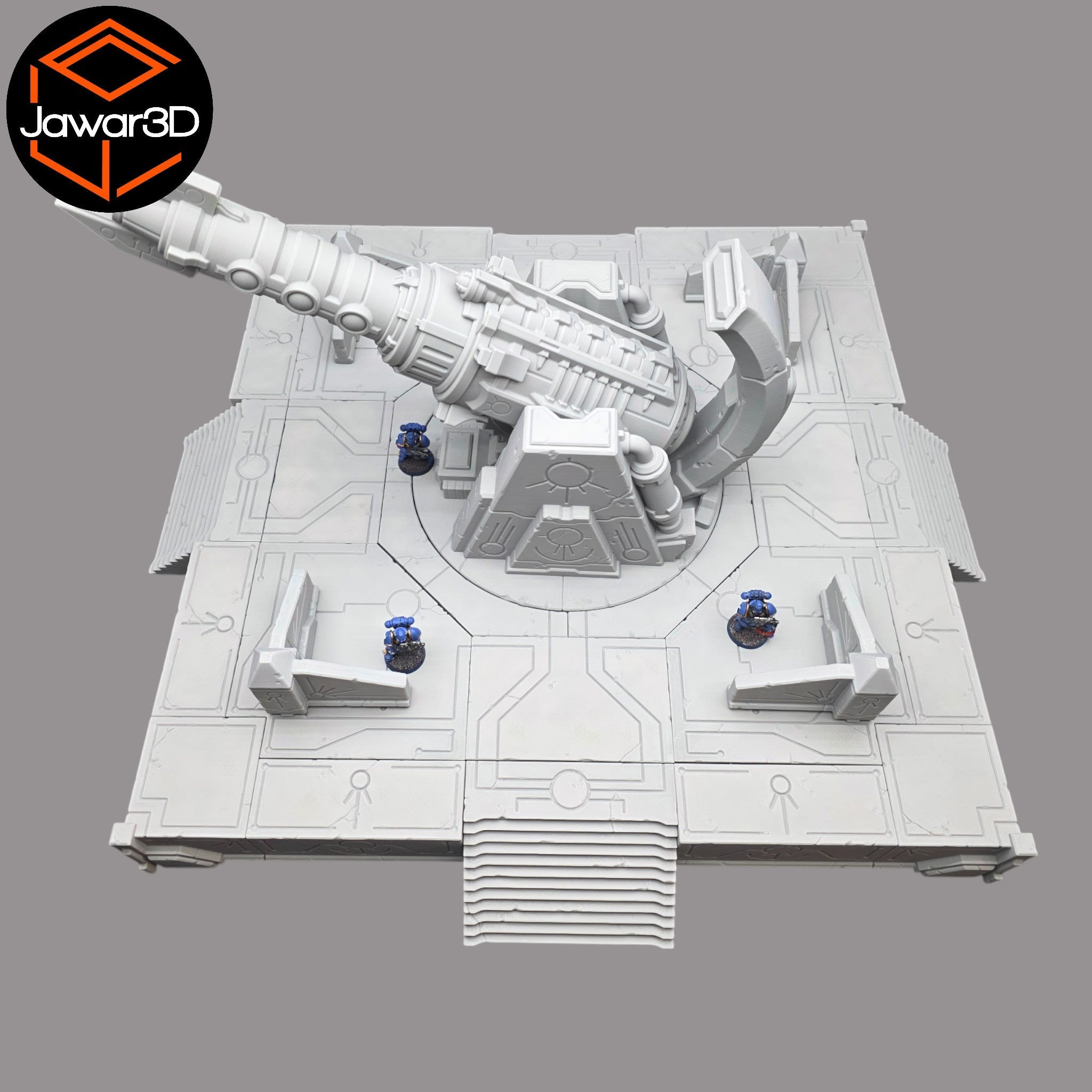 Alien Artifact #3 - 28mm Wargaming Scatter Terrain Scenery Tabletop Miniature Jawar3d