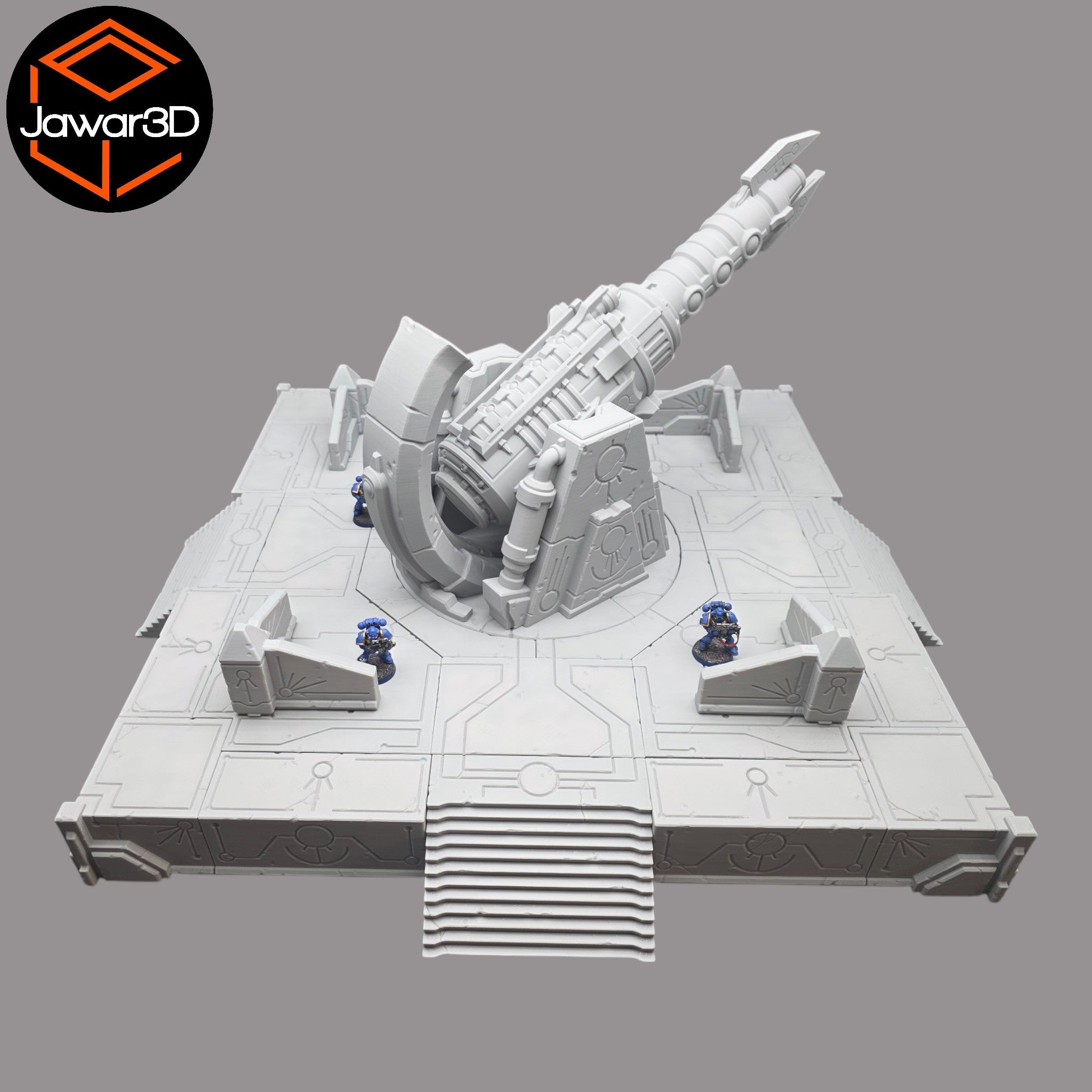 Alien Artifact #3 - 28mm Wargaming Scatter Terrain Scenery Tabletop Miniature Jawar3d