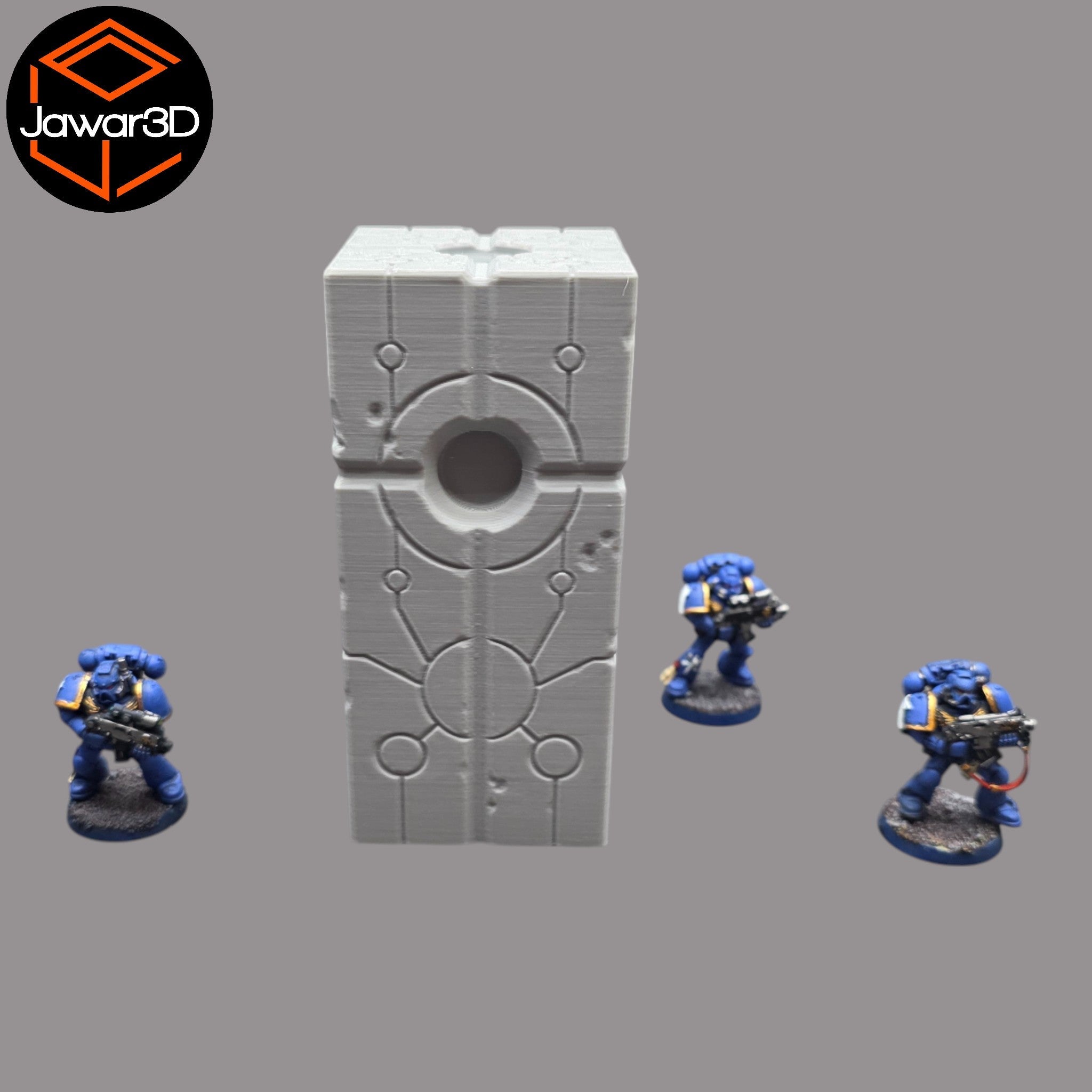 Alien Obelisk #1 - 28mm Wargaming Scatter Terrain Scenery Tabletop Miniature Jawar3d