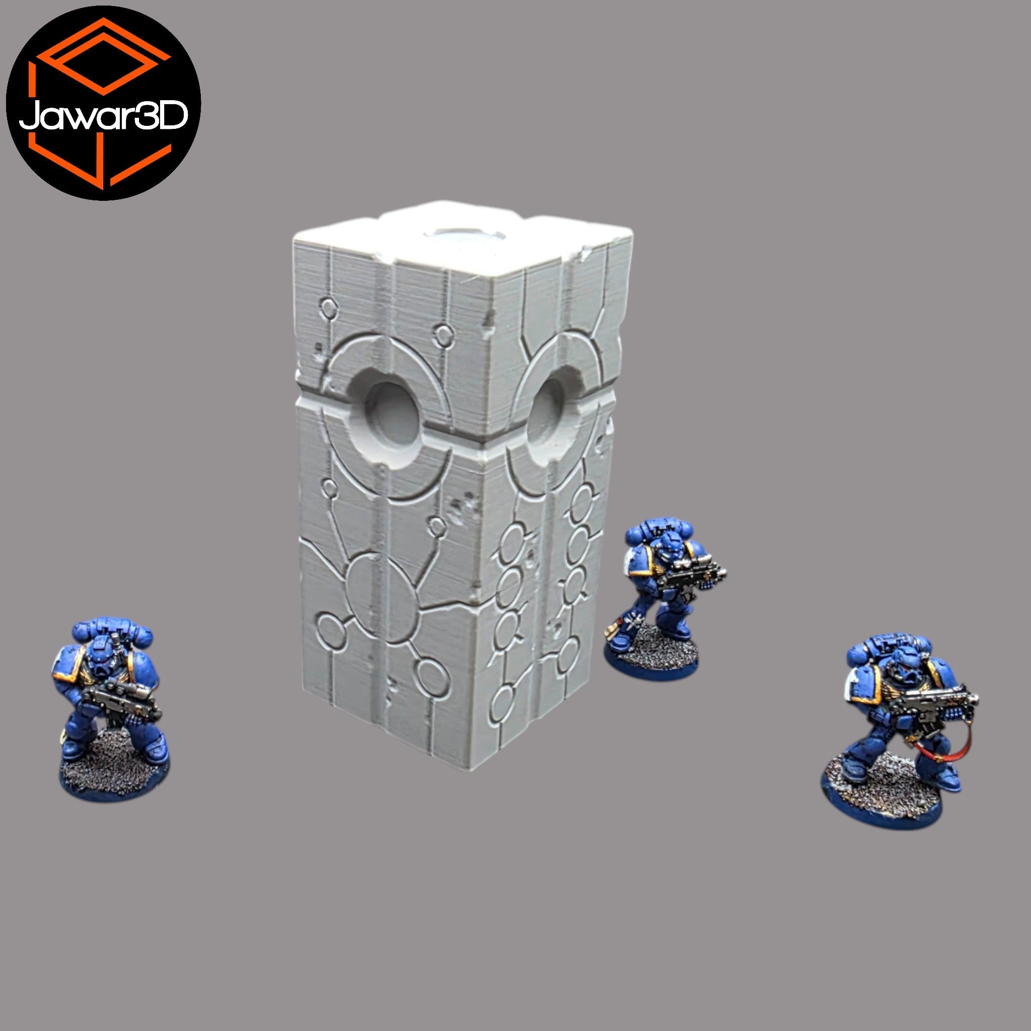 Alien Obelisk #1 - 28mm Wargaming Scatter Terrain Scenery Tabletop Miniature Jawar3d