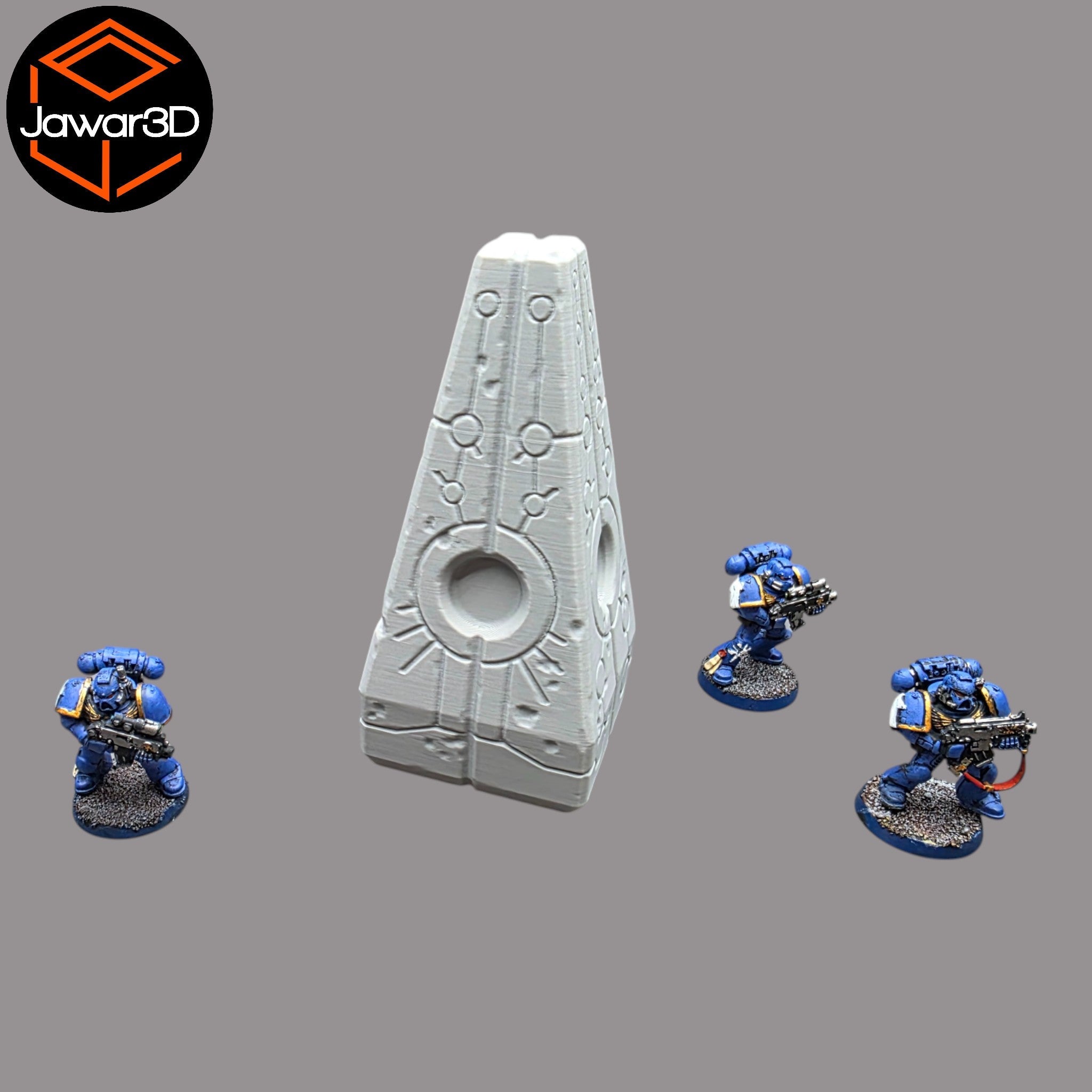 Alien Obelisk #3 - 28mm Wargaming Scatter Terrain Scenery Tabletop Miniature Jawar3d