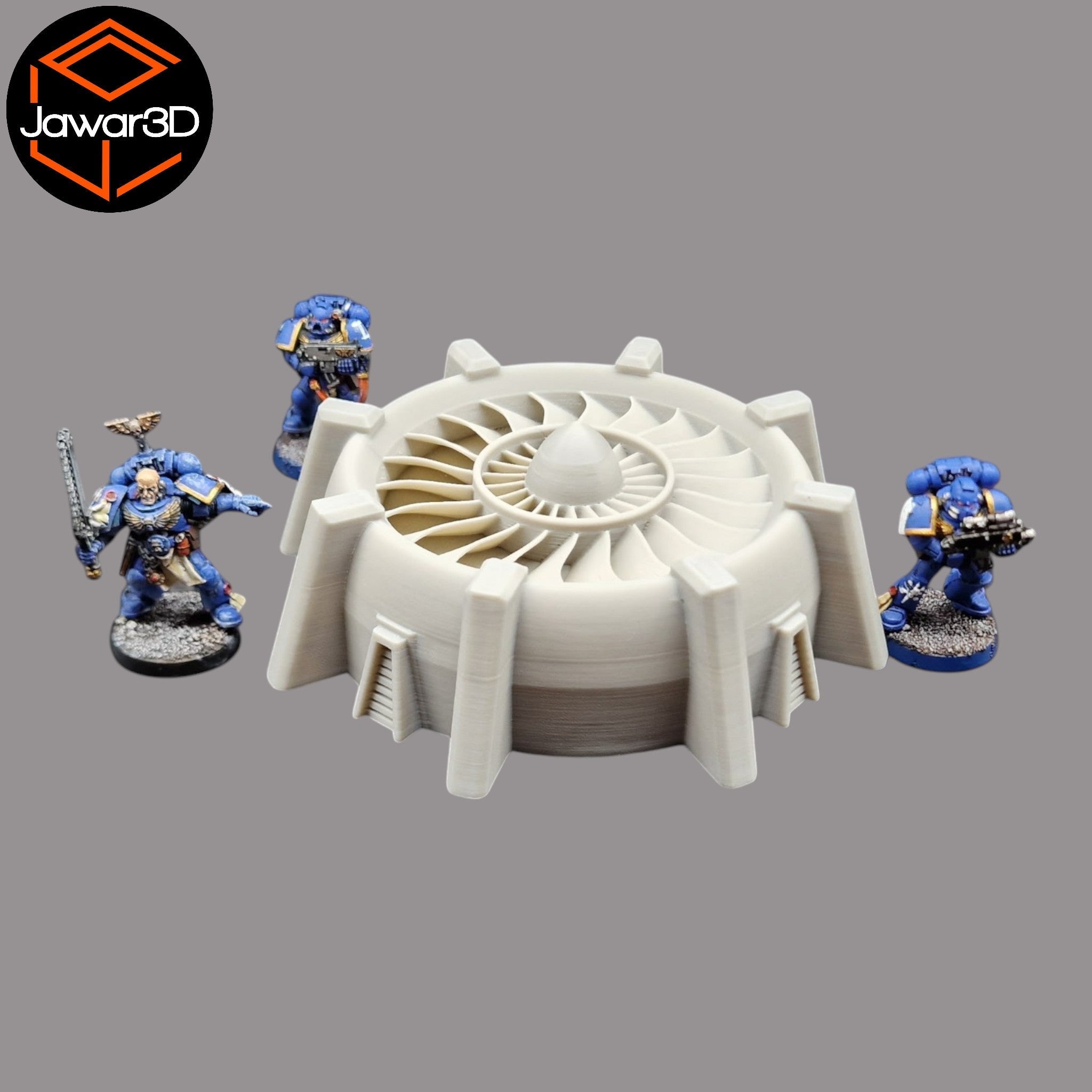 Ventilation - 28mm Wargaming Scatter Terrain Scenery Tabletop Miniature Jawar3d
