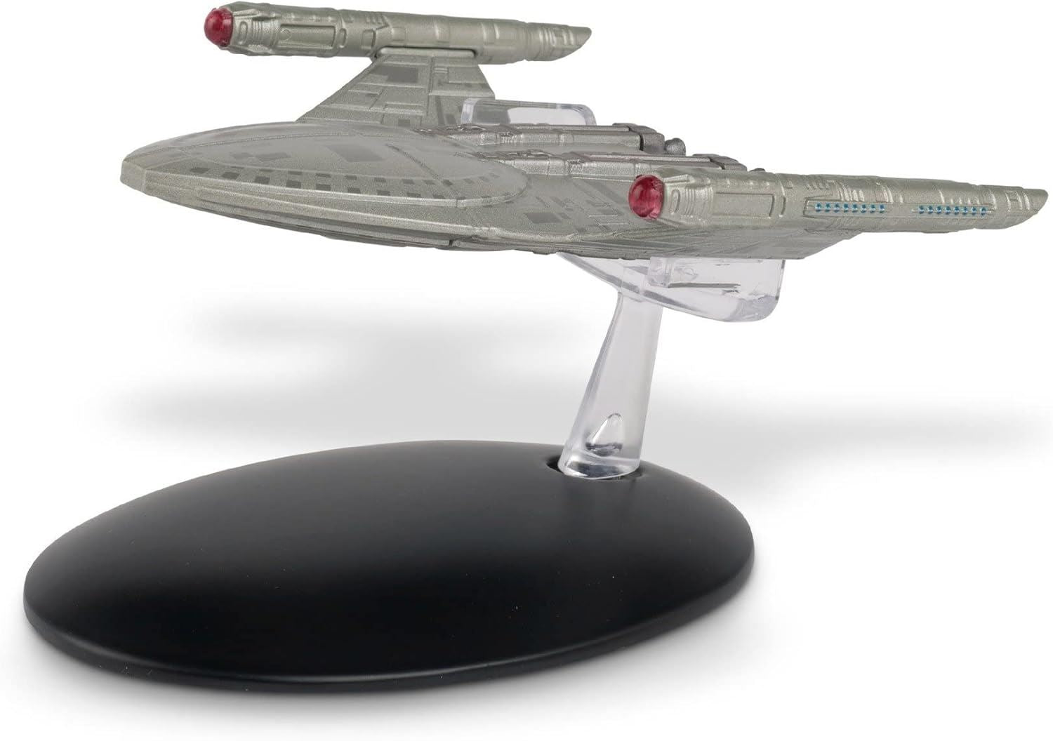#124 / #26 S.S. Emmette Model Die Cast Ship (Eaglemoss / Star Trek) Real Merch