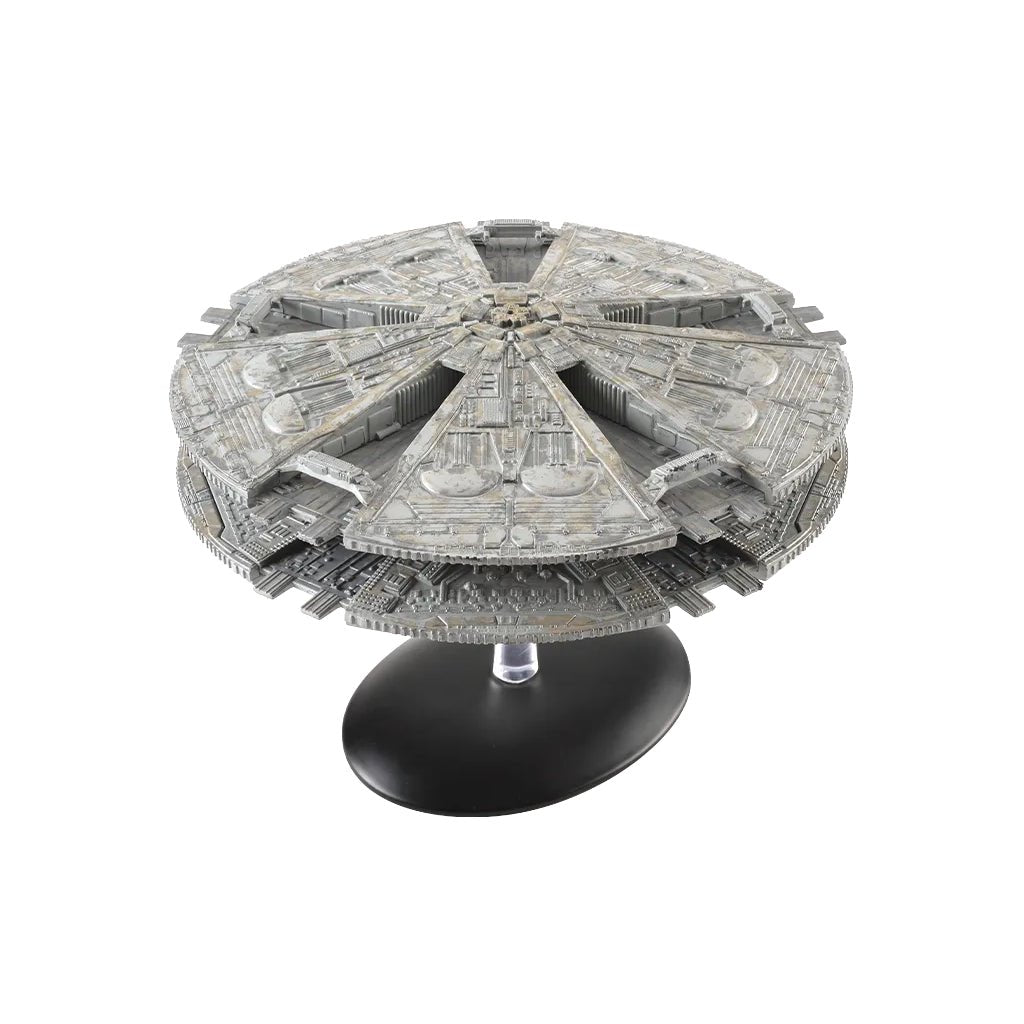 #05 Cylon Baseship (TOS) Model Diecast Ship (Eaglemoss / Battlestar Galactica) Real Merch