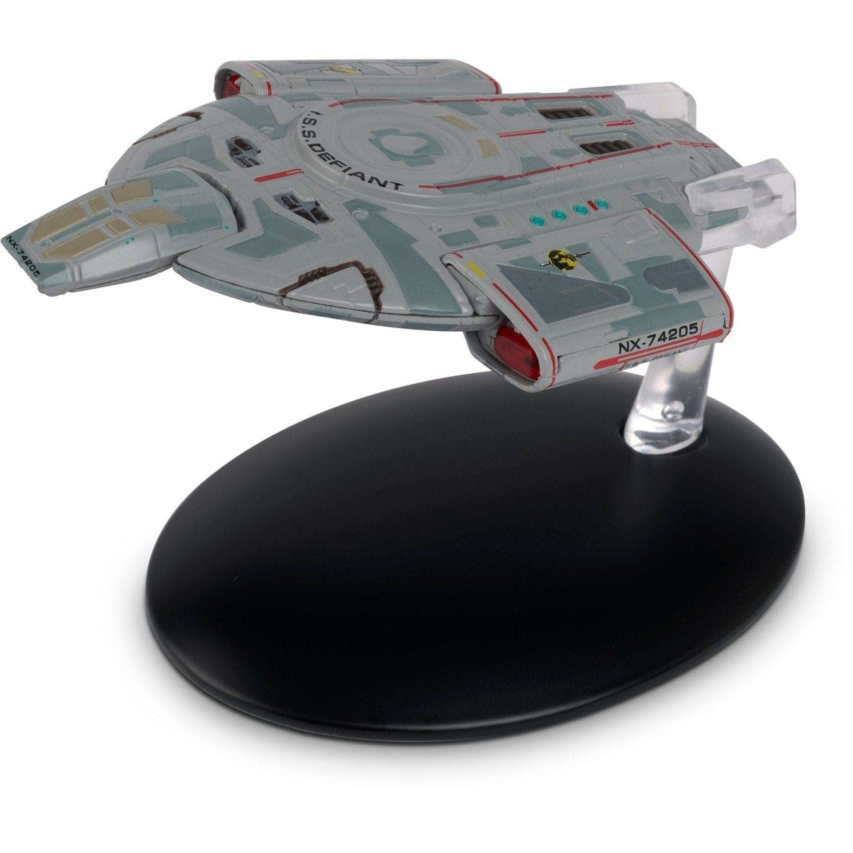 #04 I.S.S. Defiant NX-74205 (Mirror Issue M3) BONUS ISSUE Model Die Cast Ship (Eaglemoss / Star Trek) Real Merch