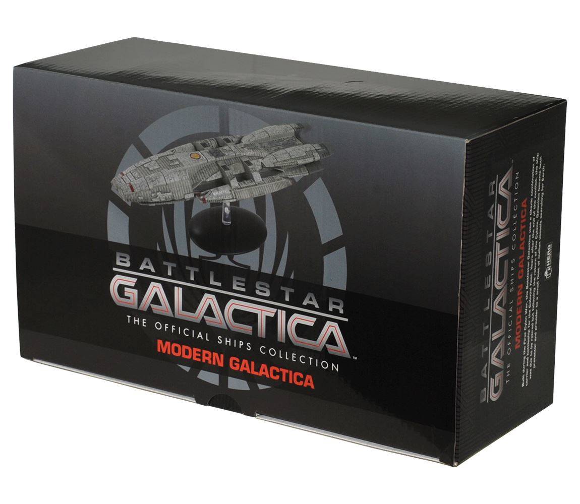 #03 Modern Galactica (2004 Series) Model Diecast Ship (Eaglemoss / Battlestar Galactica) Real Merch