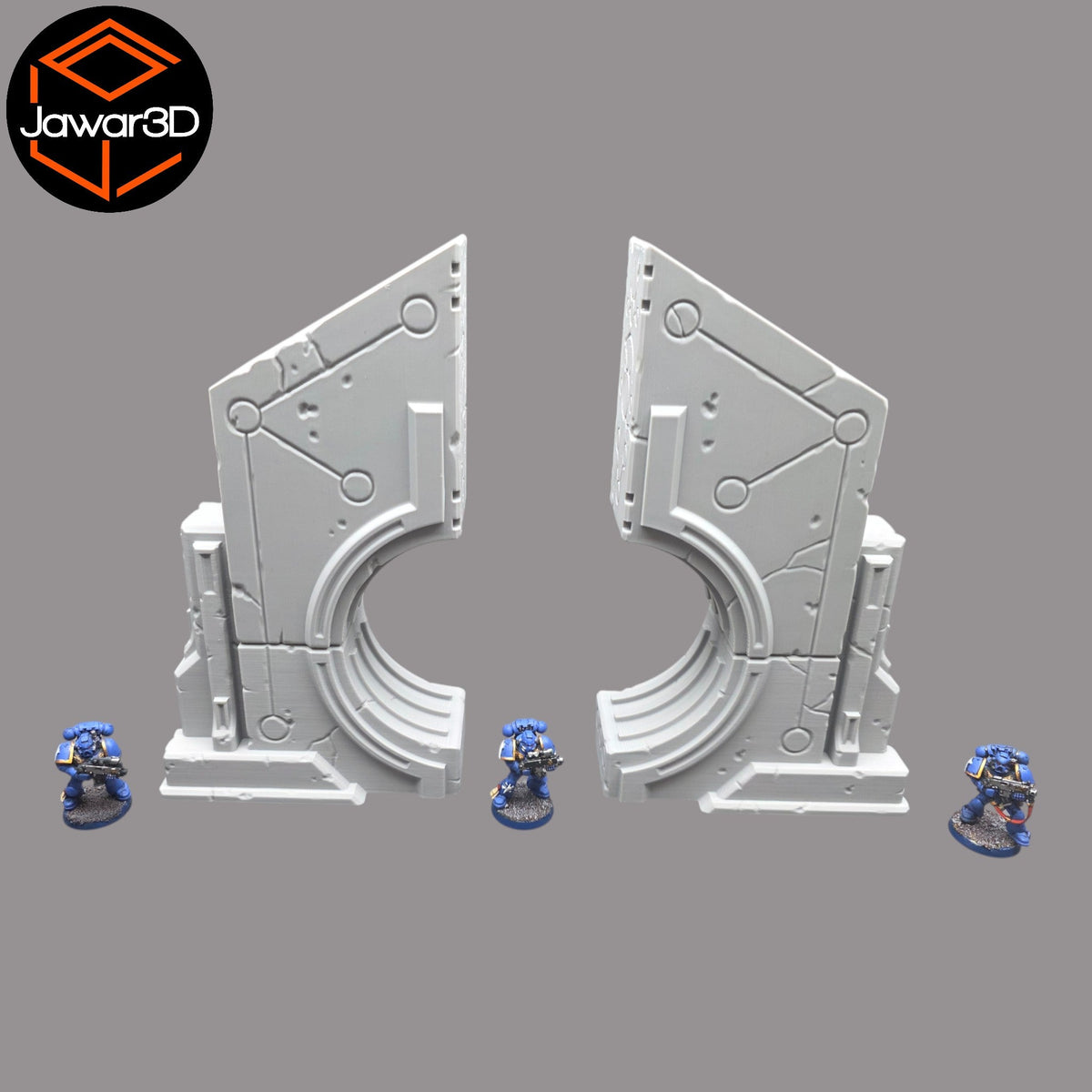 Alien Objects - 28mm Wargaming Scatter Terrain Scenery Tabletop Miniature Jawar3d