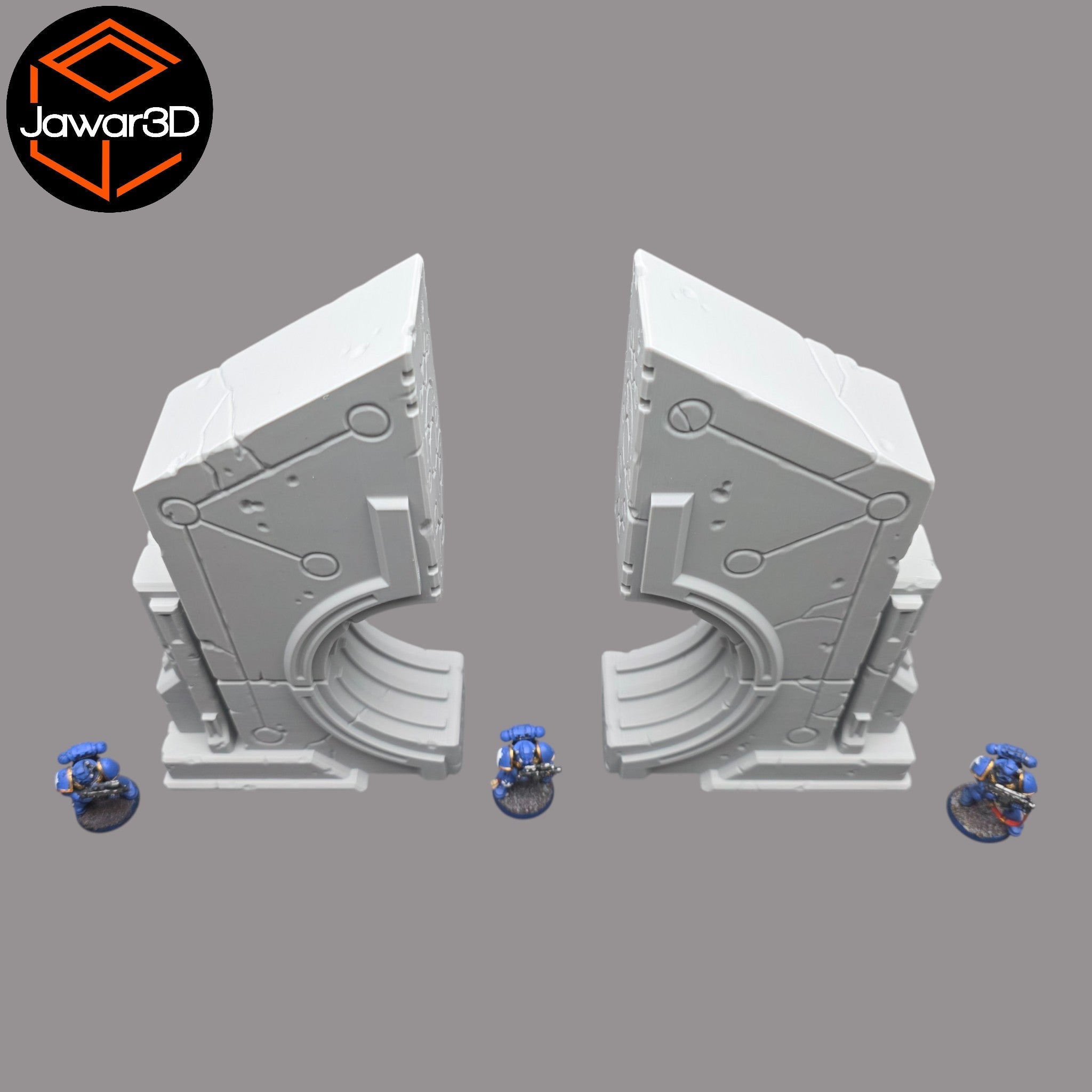 Alien Objects - 28mm Wargaming Scatter Terrain Scenery Tabletop Miniature Jawar3d