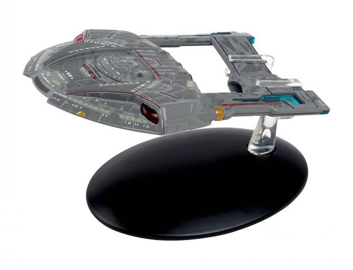 #54 / #05 Steamrunner-class (U.S.S. Appalachia NCC-52136) Wave 3 2021 Window Boxed Model Diecast Ship (Eaglemoss / Star Trek) Real Merch