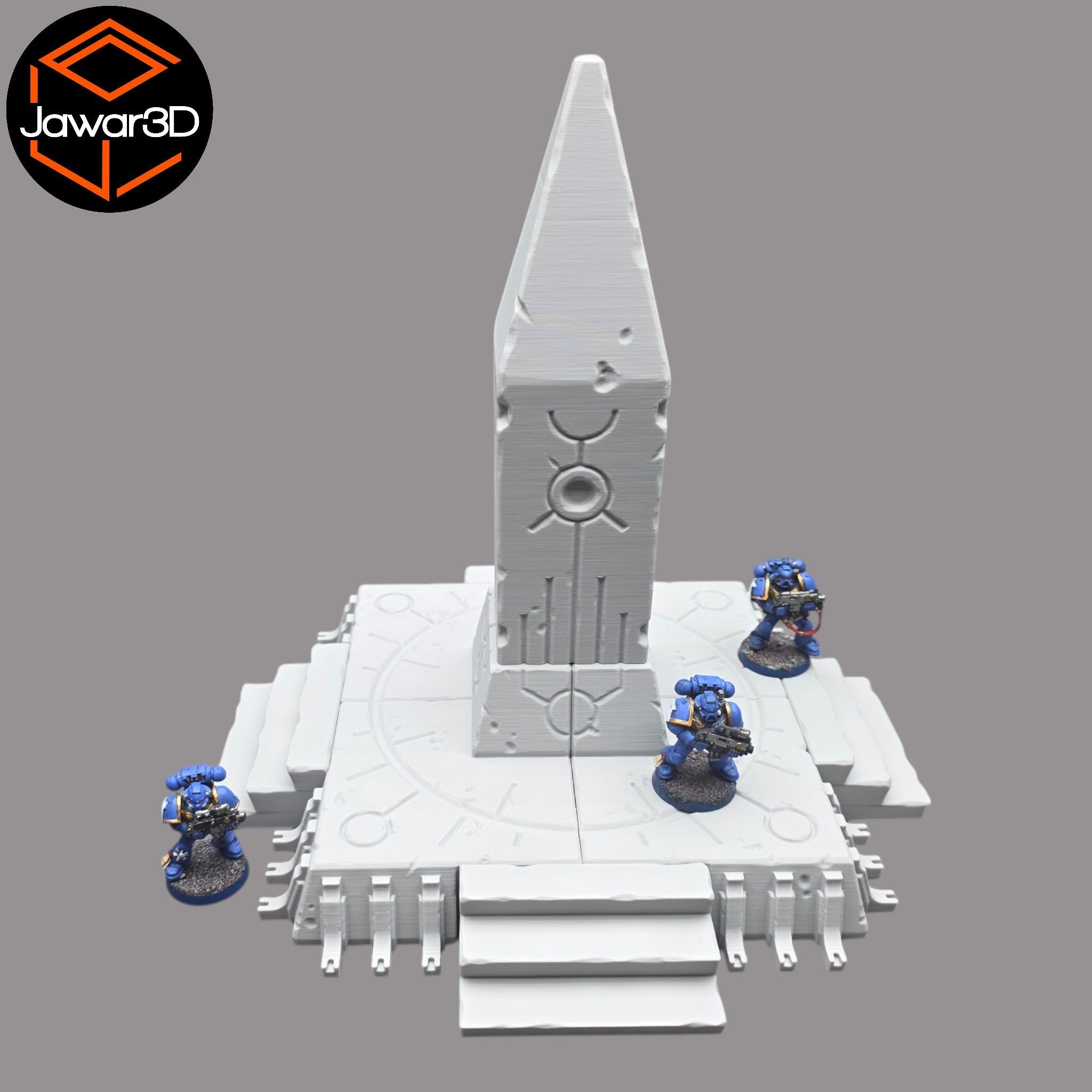 Alien Monument - 28mm Wargaming Scatter Terrain Scenery Tabletop Miniature Jawar3d